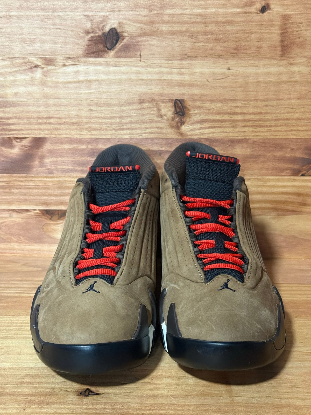Jordan 14 Retro Winterized Archaeo Brown - Size 11.5
