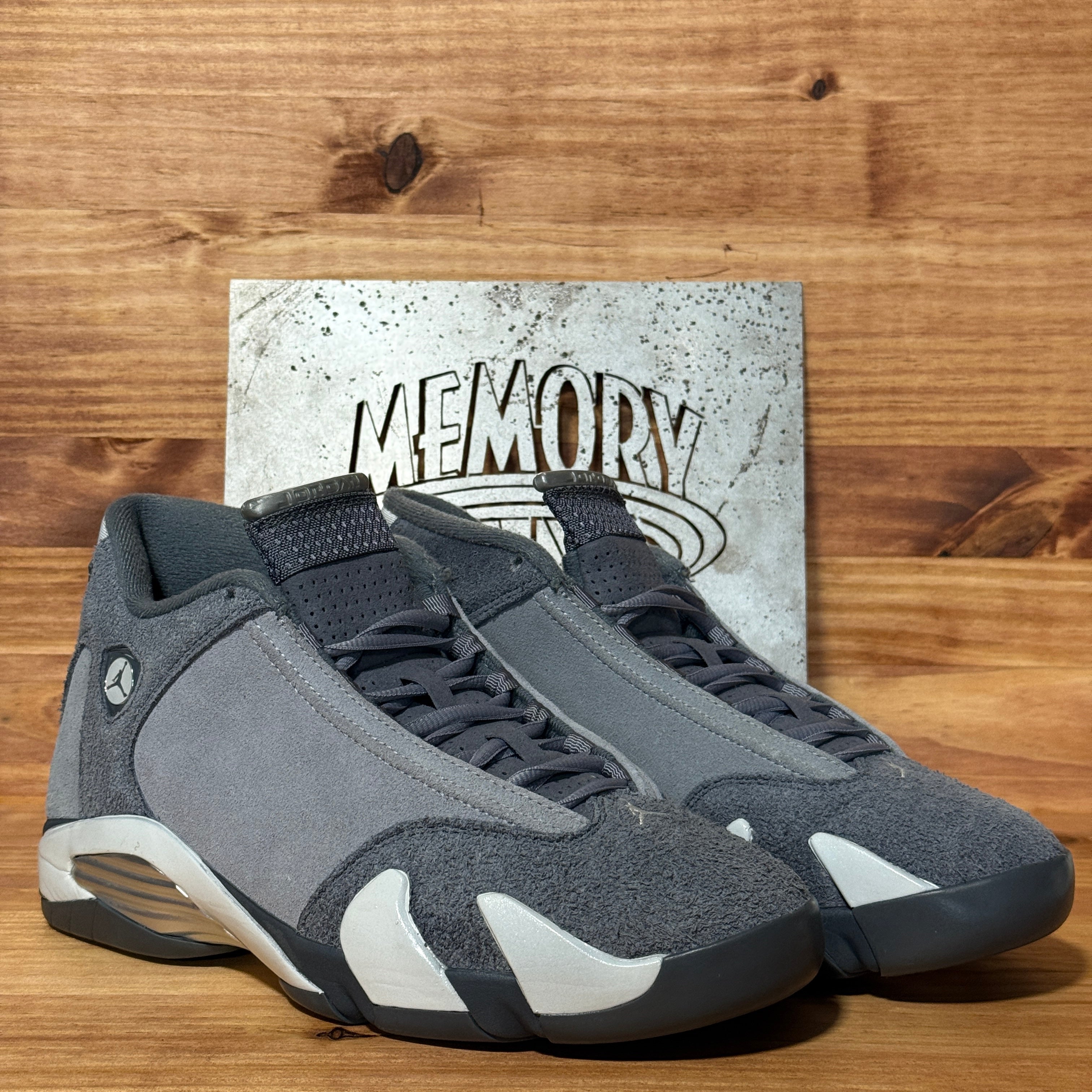 Jordan 14 Retro Flint Grey