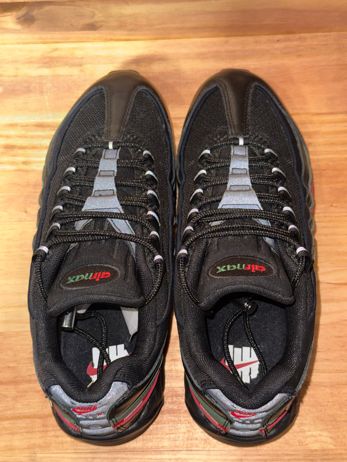 Nike Air Max 95 SP Undefeated Black
