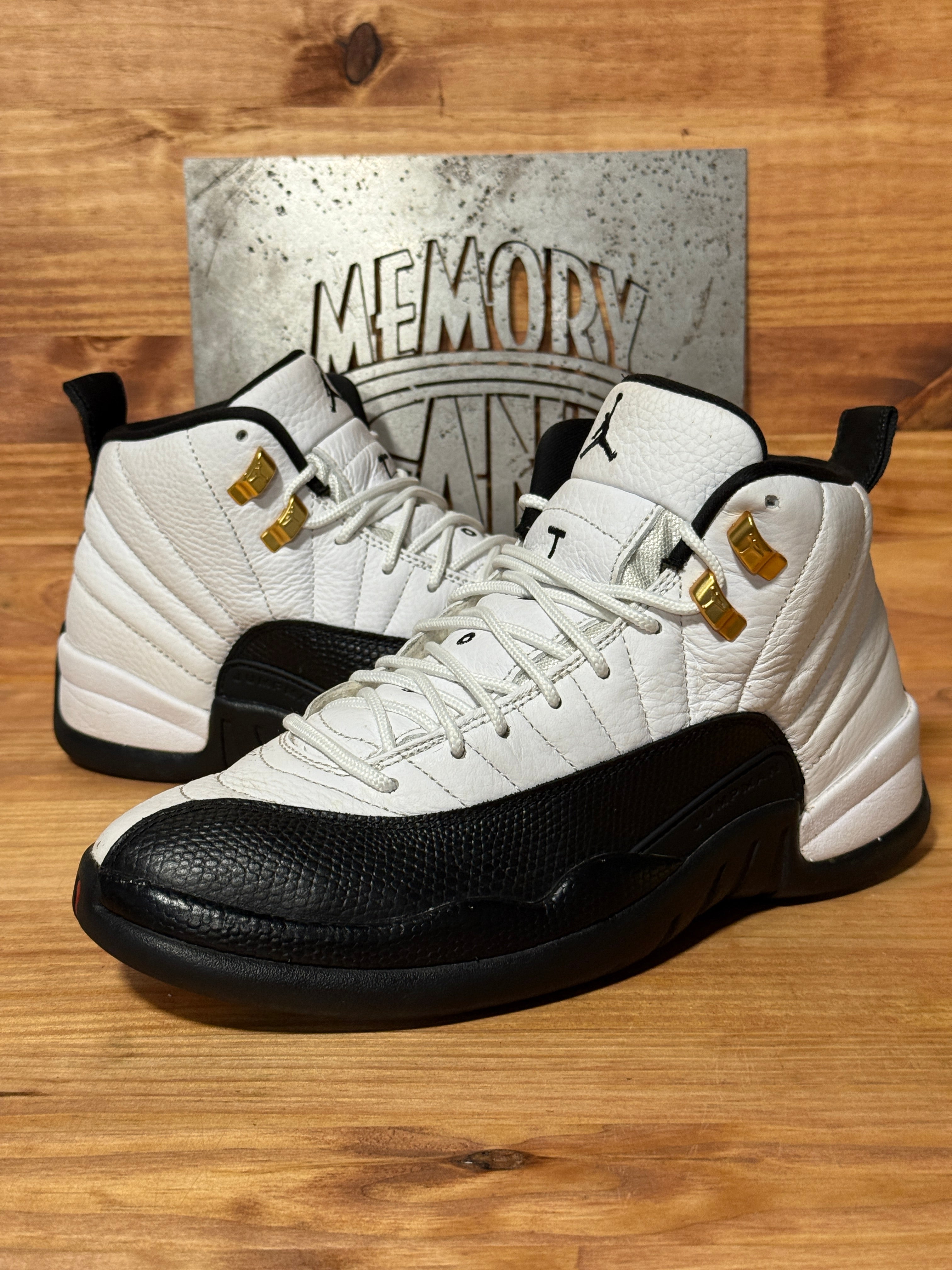 Jordan 12 Retro Taxi (2025)