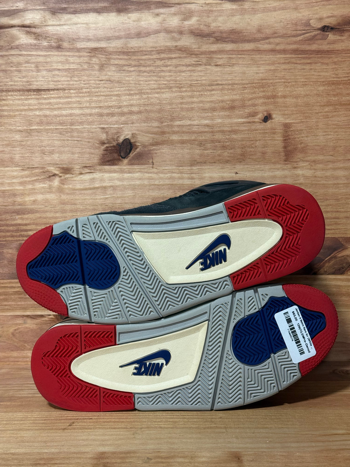 Jordan 4 Retro Rare Air (White Lettering)