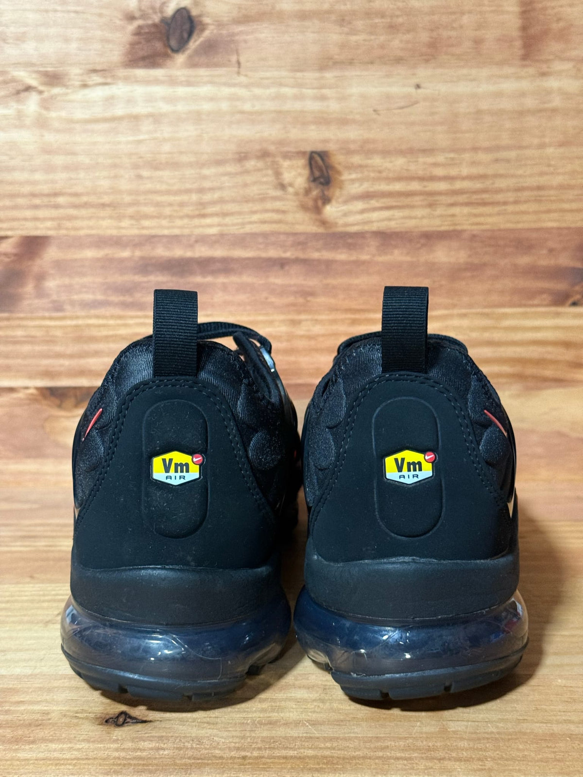Nike Air VaporMax Plus Darth Maul - Size 11