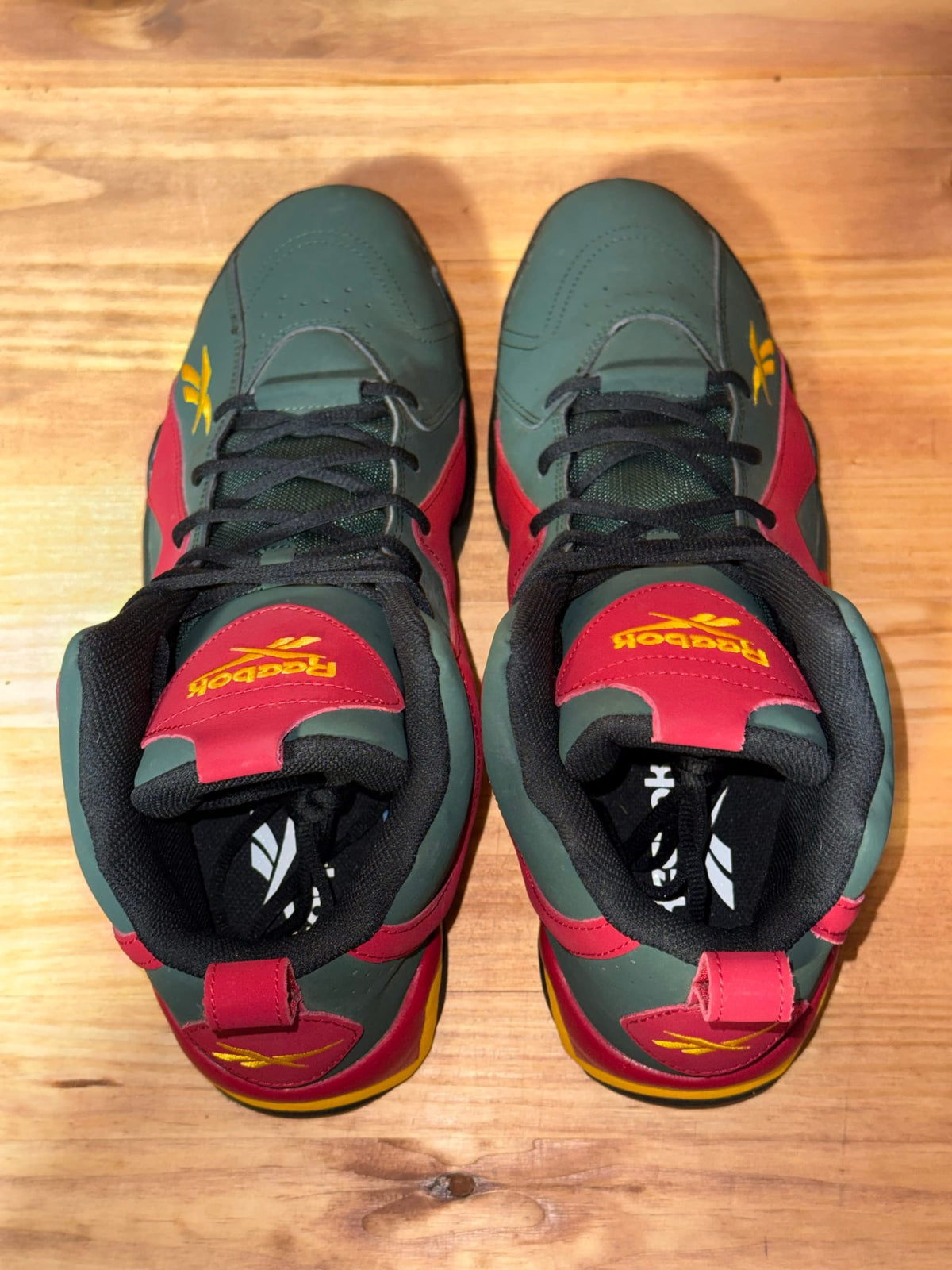 Reebok Hurrikaze II Seattle Alternate - Size 13