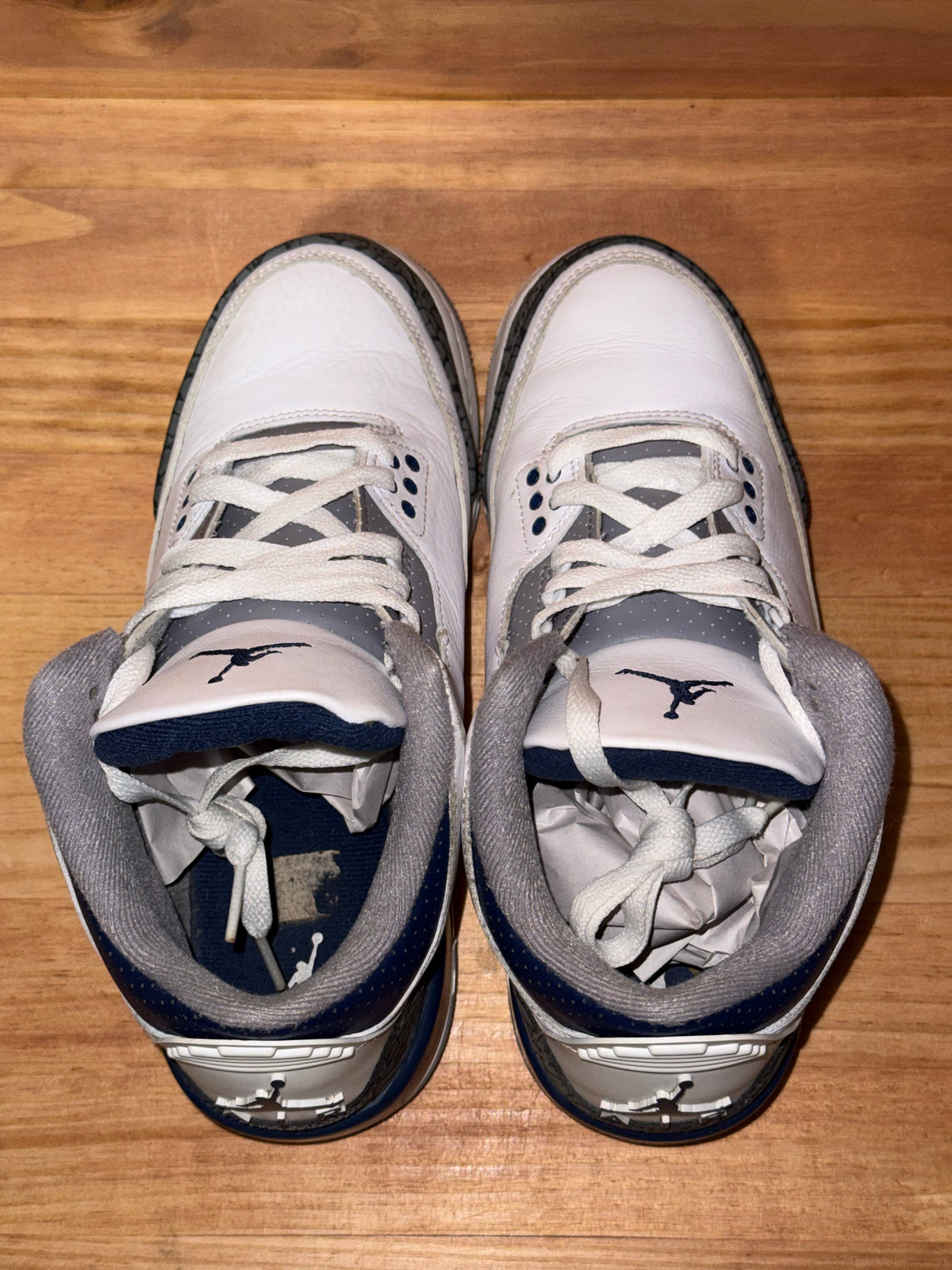 Jordan 3 Retro Midnight Navy (GS)