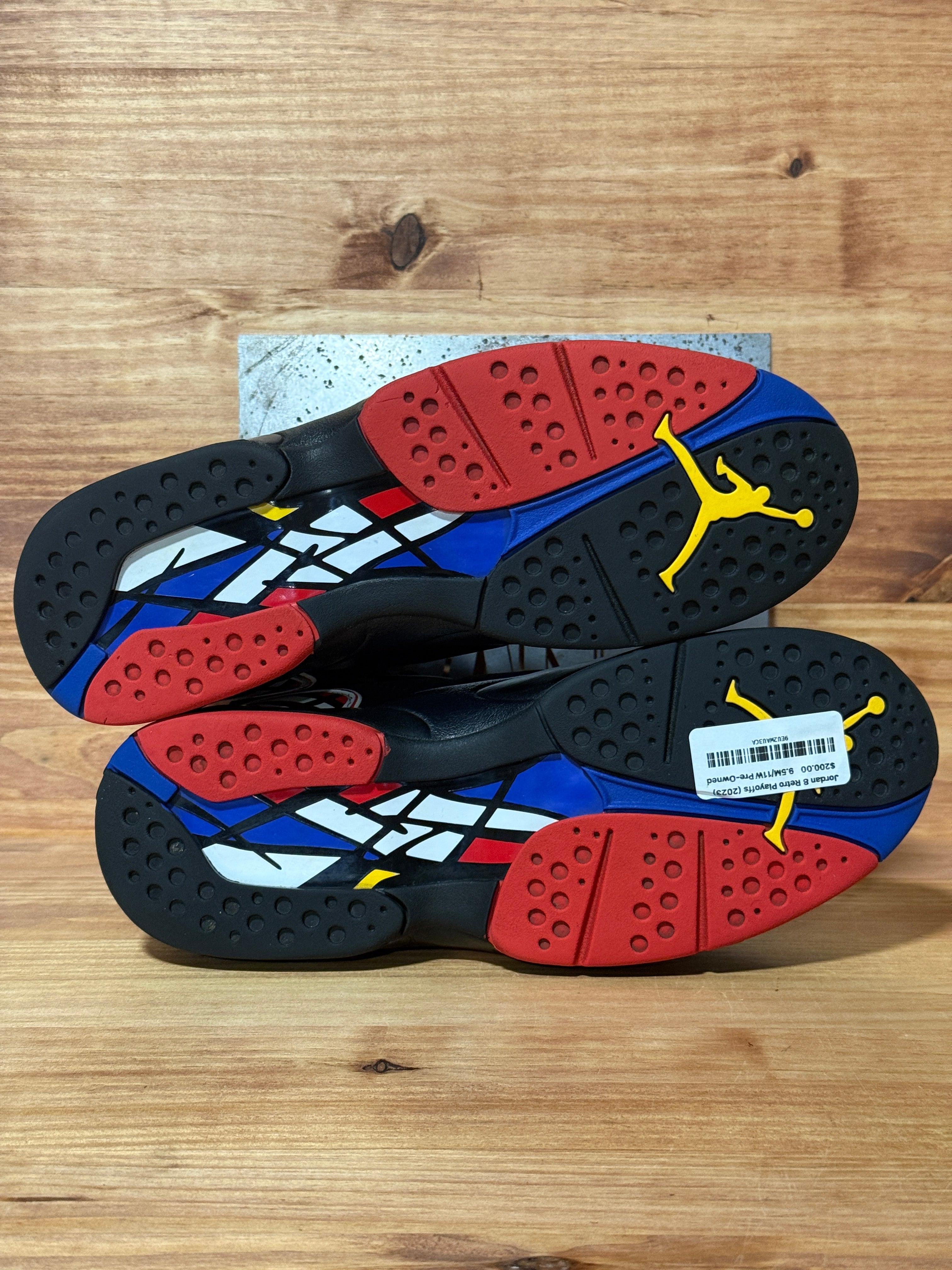 Jordan 8 Retro Playoffs (2023)