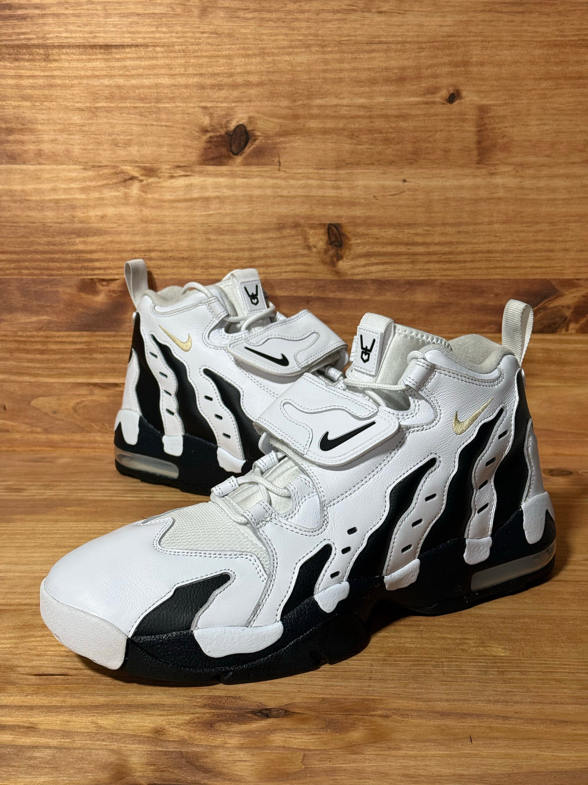 Nike Air DT Max '96 Colorado Away White Black - Size 14