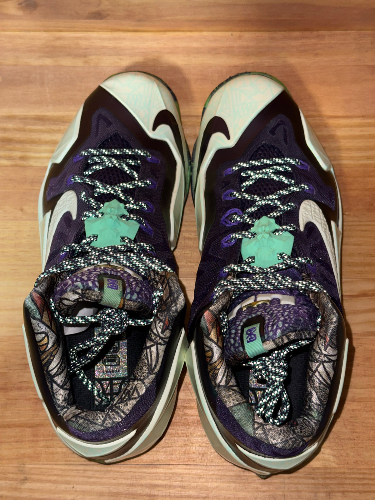 Nike LeBron 11 NOLA Gumbo League Gator King