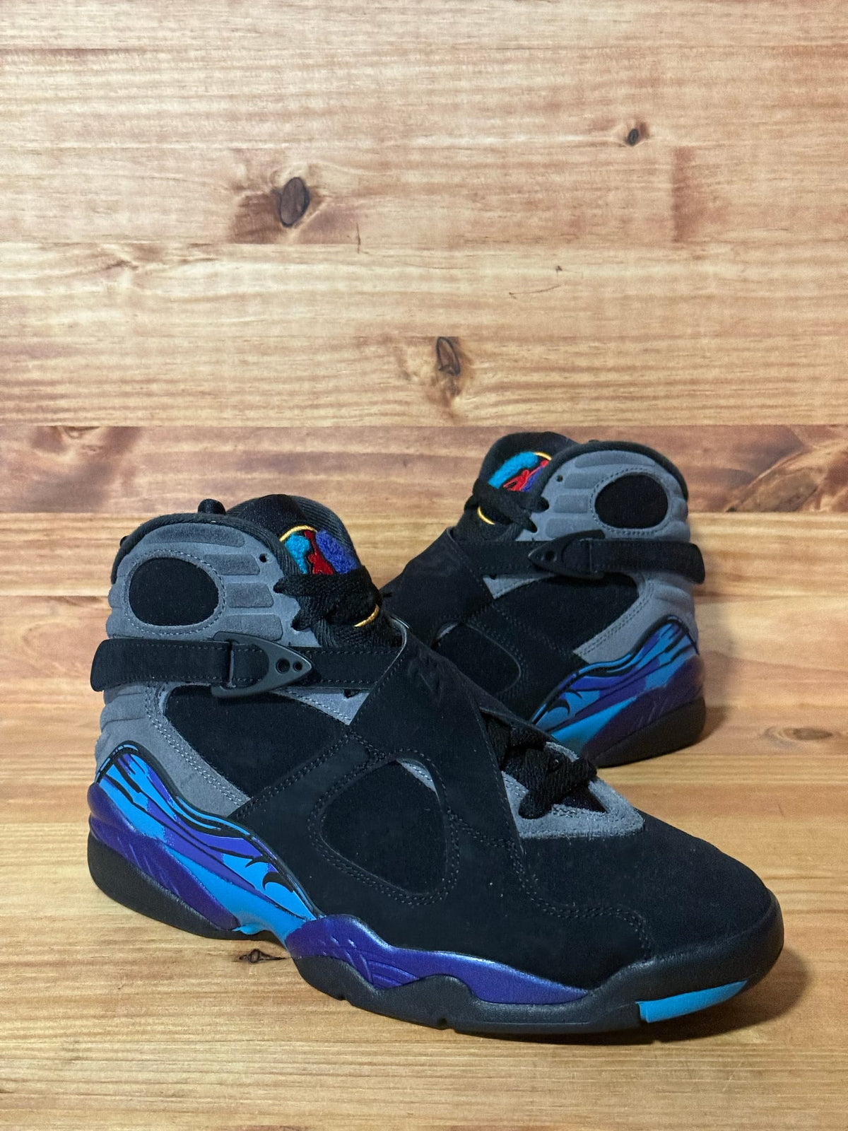 Jordan 8 Retro Aqua (2025) - Size 8