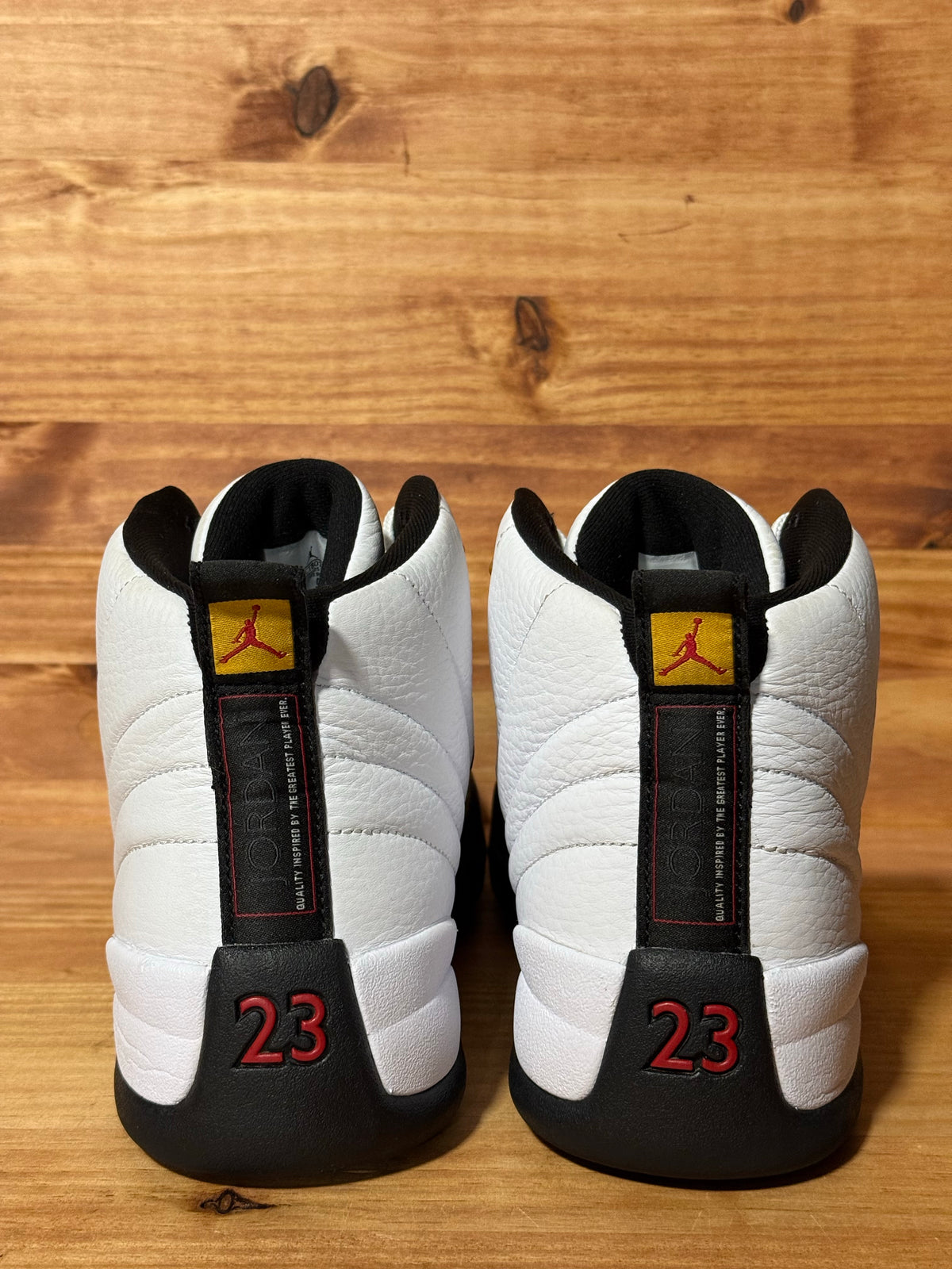 Jordan 12 Retro Taxi (2025) - Size 10
