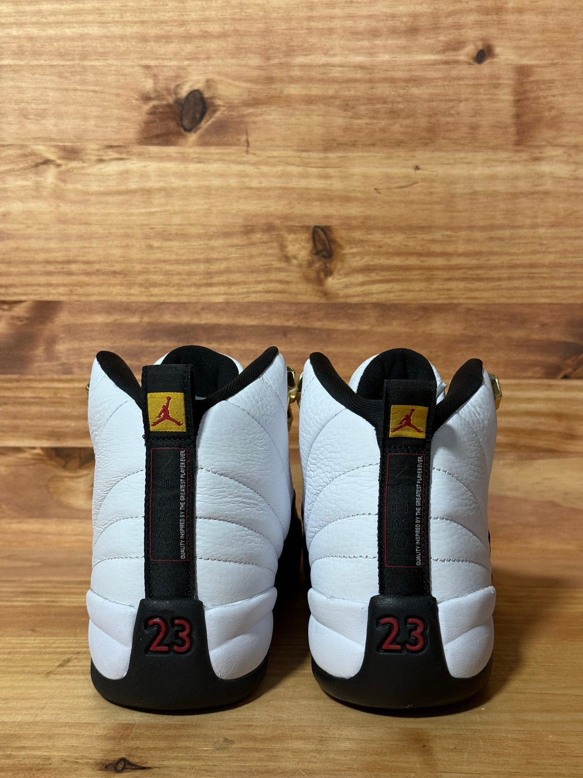 Jordan 12 Retro Taxi (2025) (GS) - Size 6Y