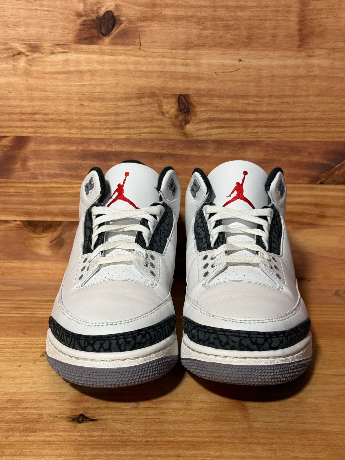 Jordan 3 Retro Cement Grey - Size 10