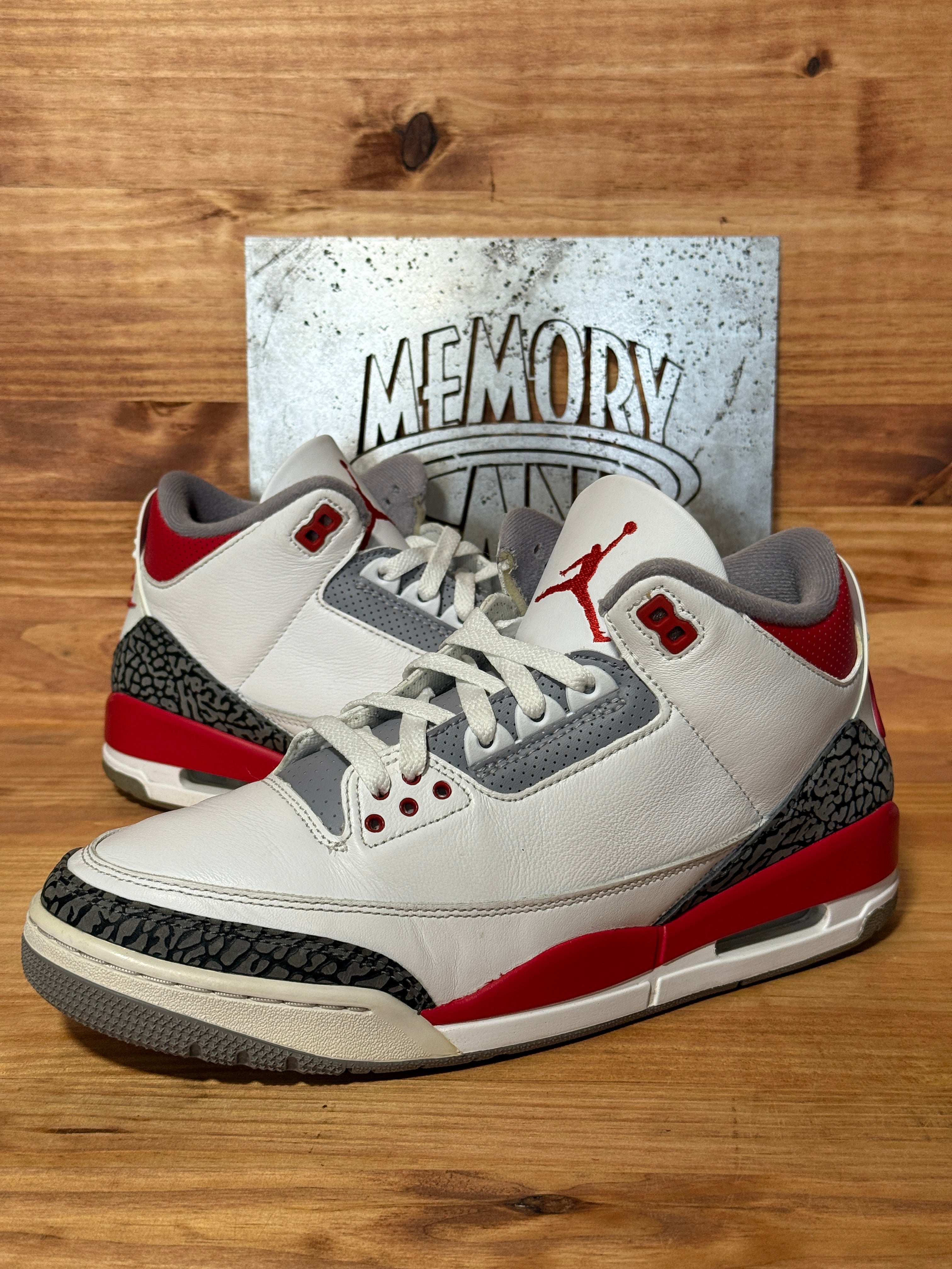 Jordan 3 Retro Fire Red (2022)