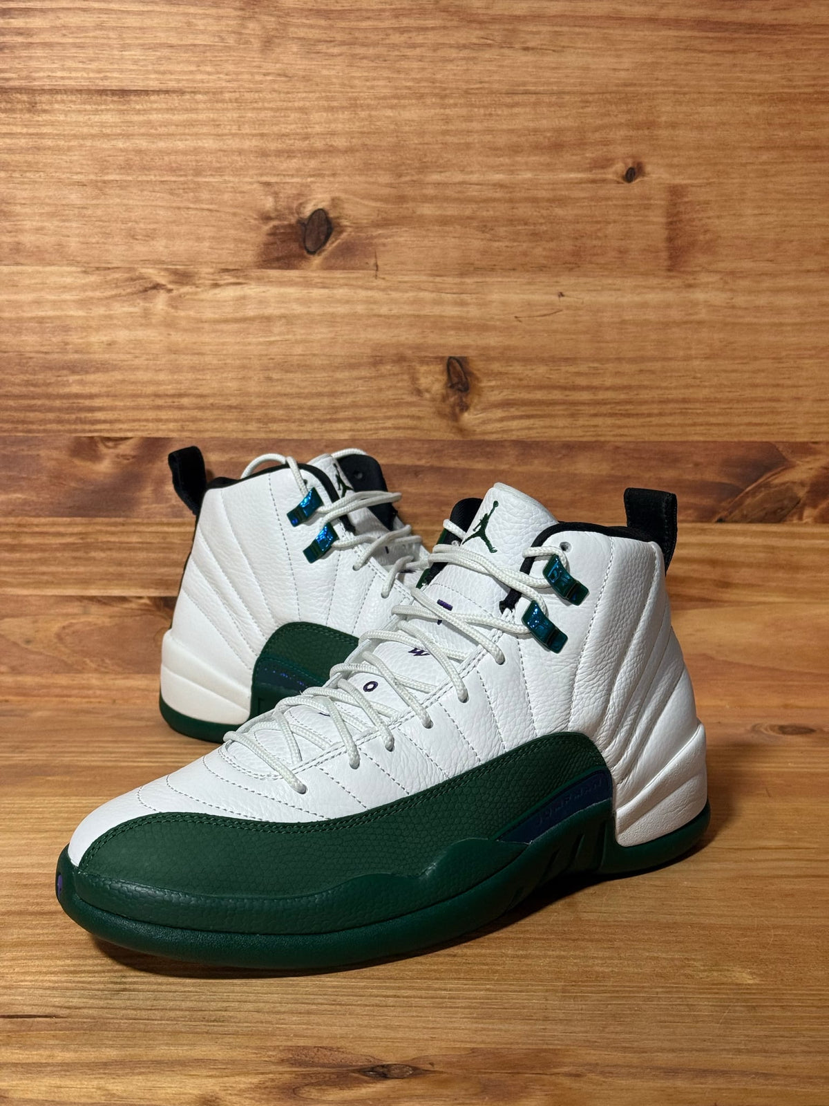 Jordan 12 Retro Bucks - Size 9