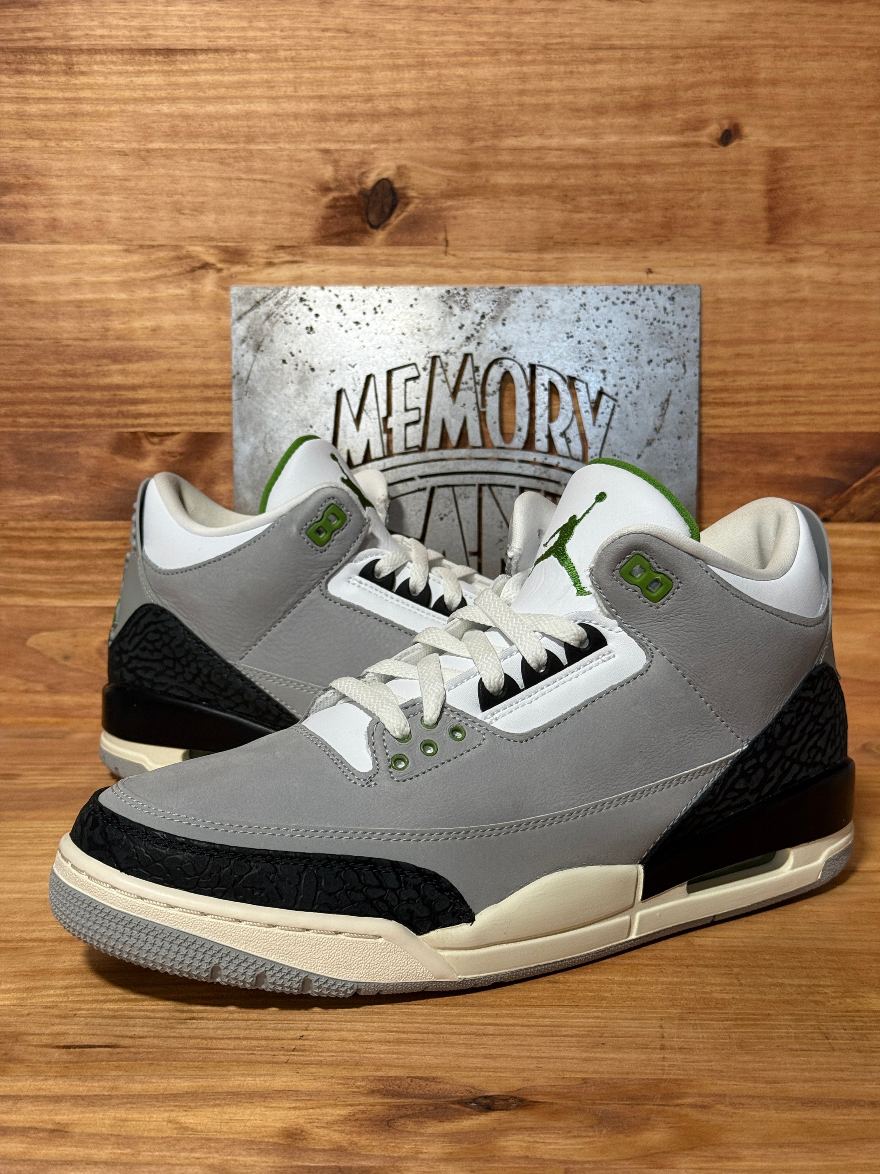 Jordan 3 Retro Chlorophyll
