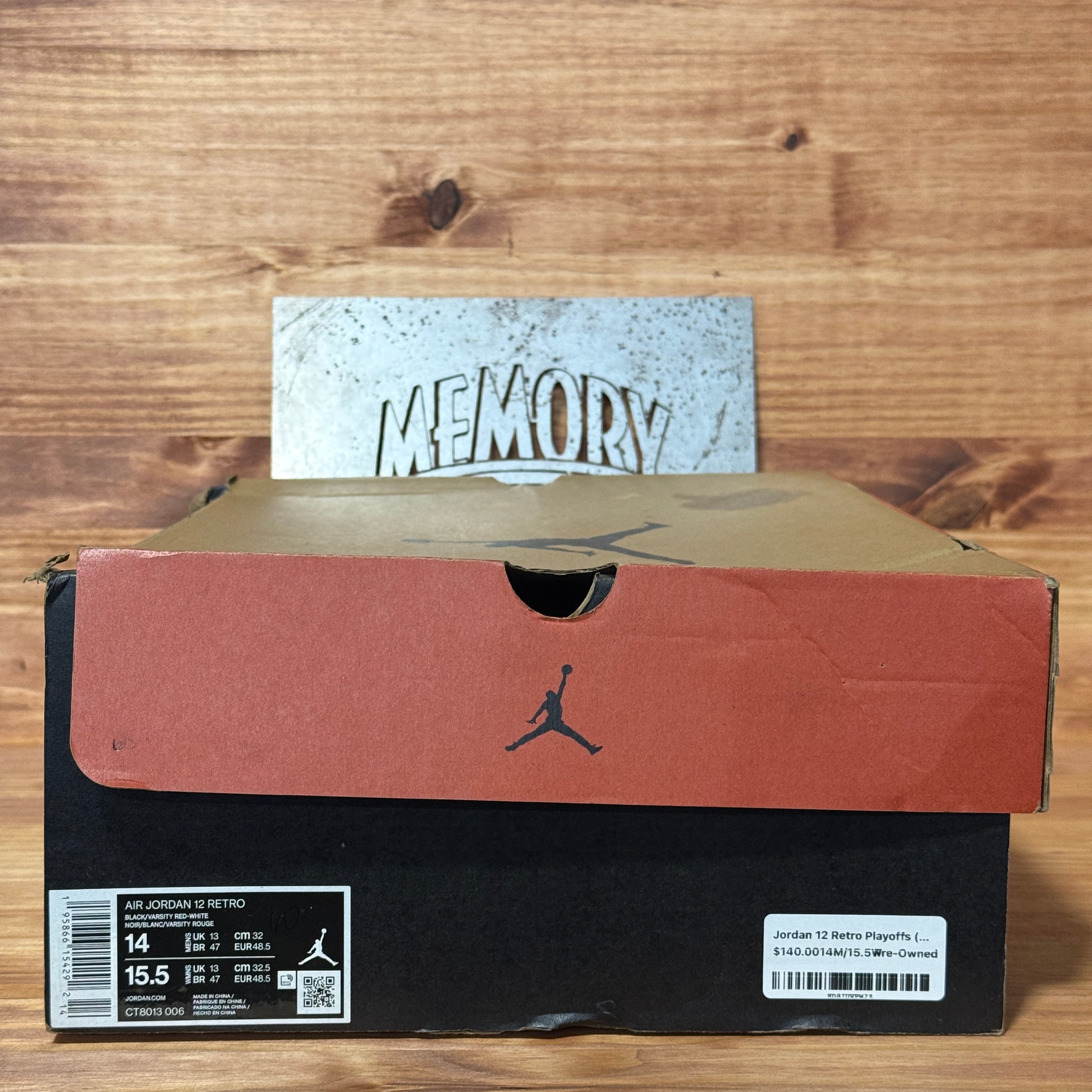 Jordan 12 Retro Playoffs (2022)
