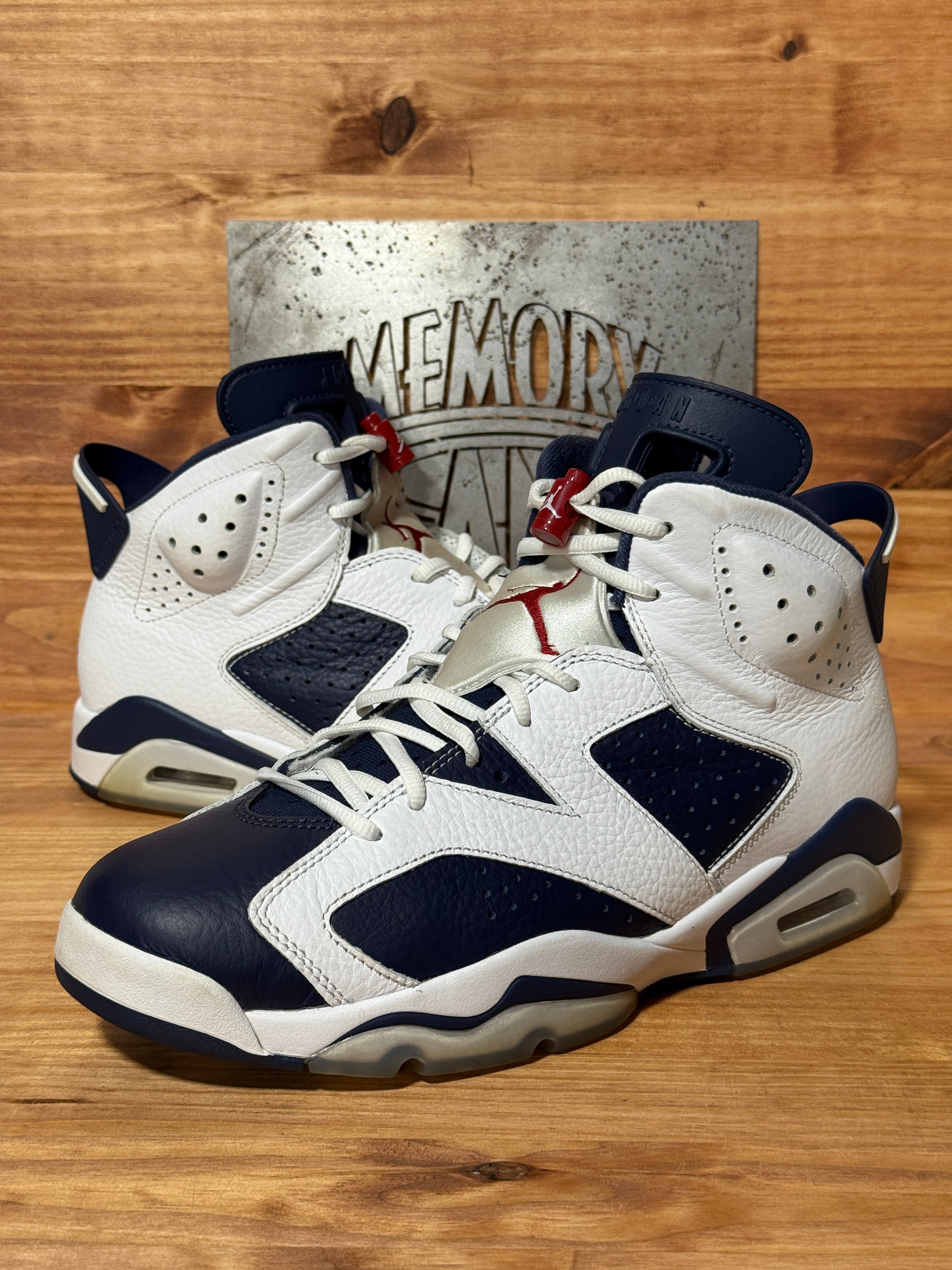 Jordan 6 Retro Olympic (2024)