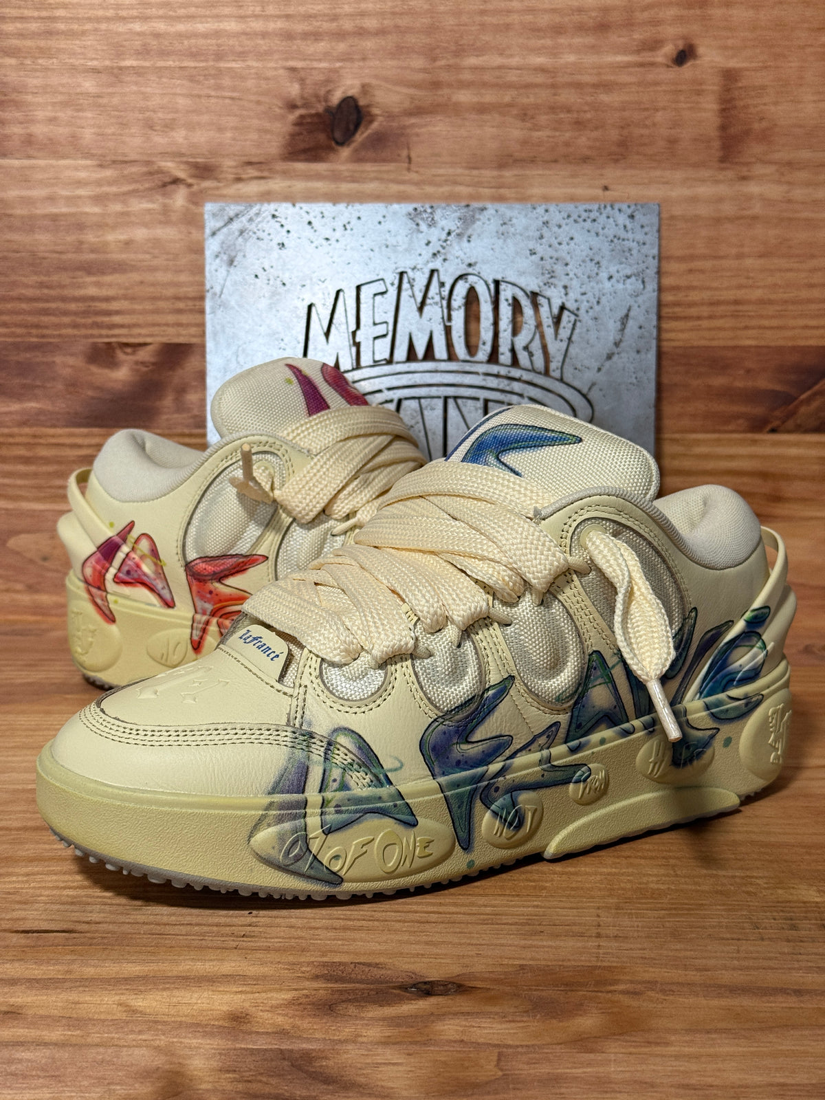 Puma LaMelo Ball LaFrancé Airbrush