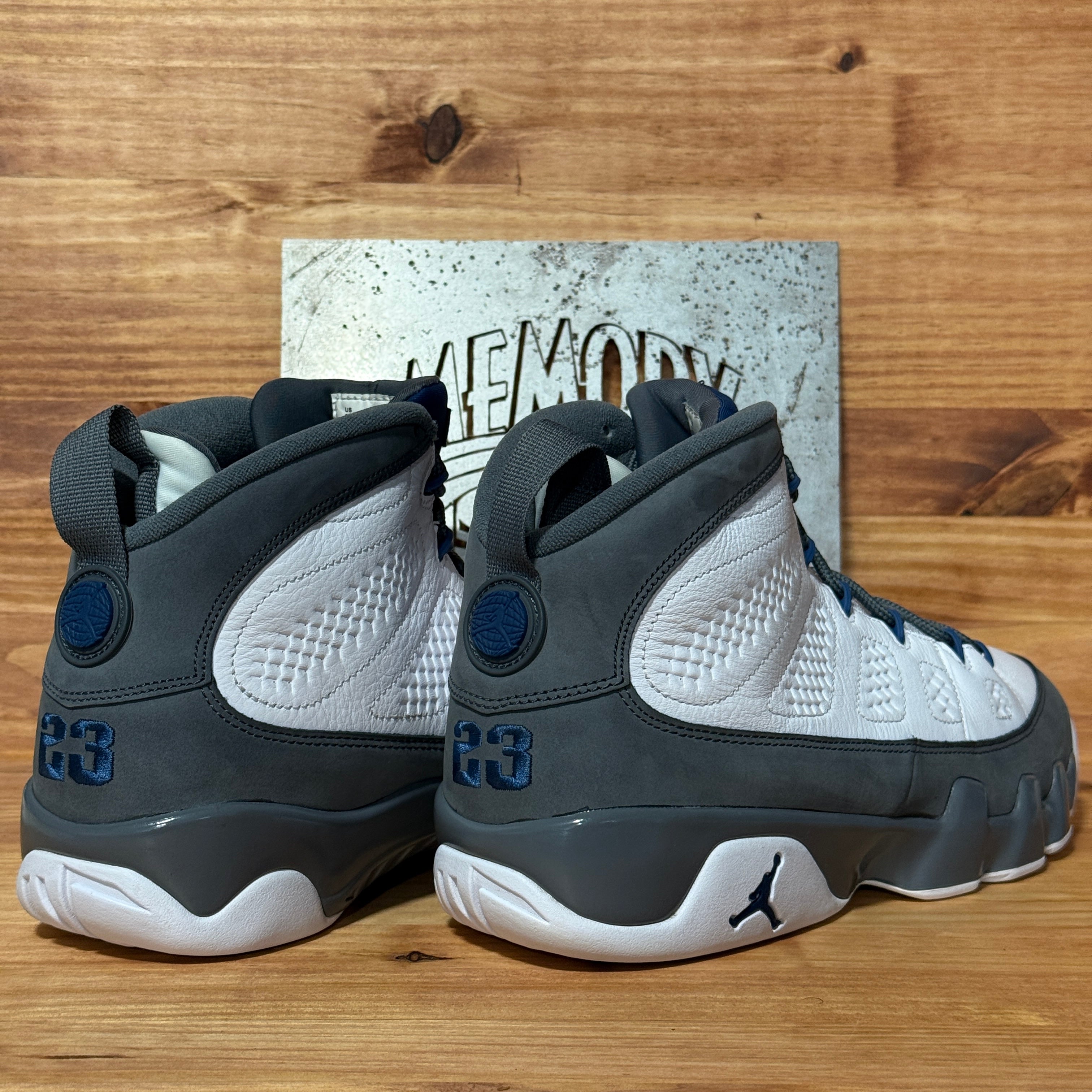 Jordan 9 Retro Flint Grey French Blue (2026)