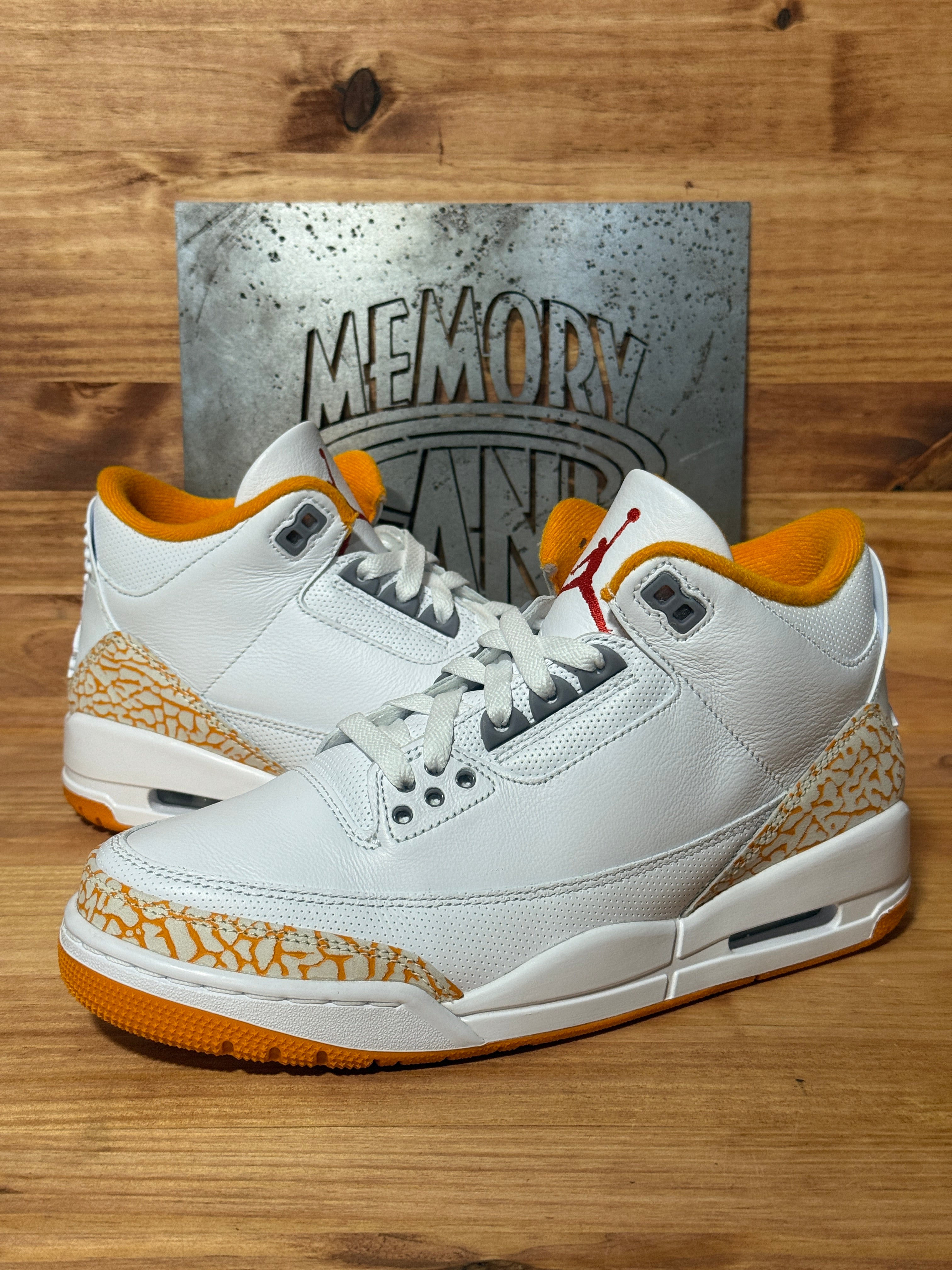 Jordan 3 Retro Orange Citrus (Women's)