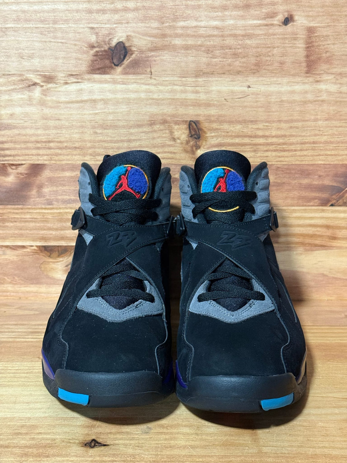 Jordan 8 Retro Aqua (2025) - Size 10