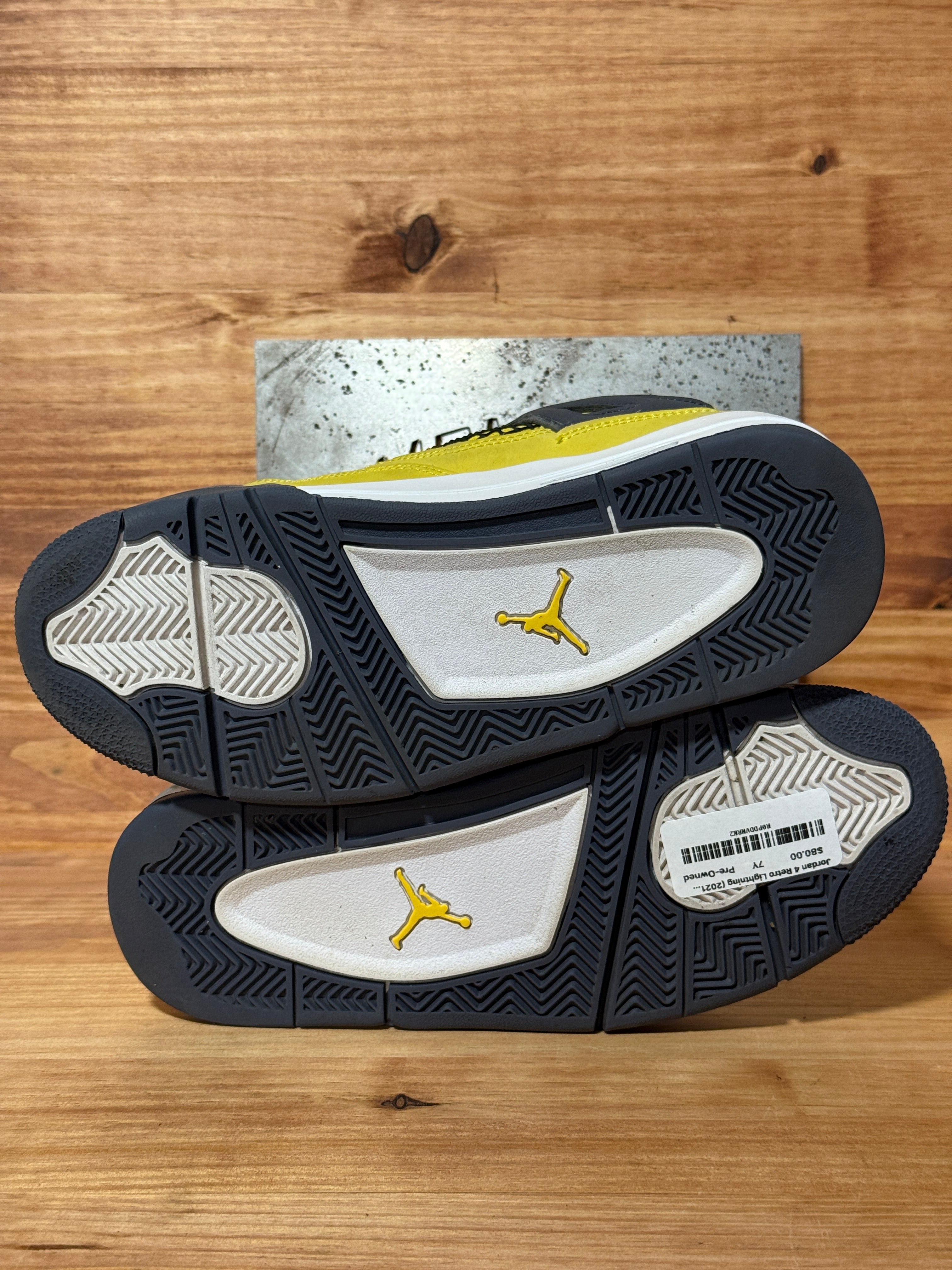 Jordan 4 Retro Lightning (2021) (GS)