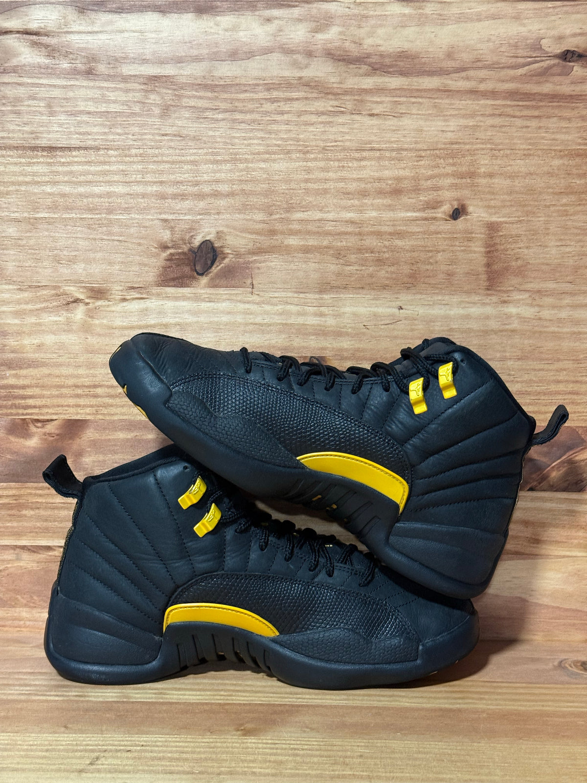 Jordan 12 Retro Black Taxi