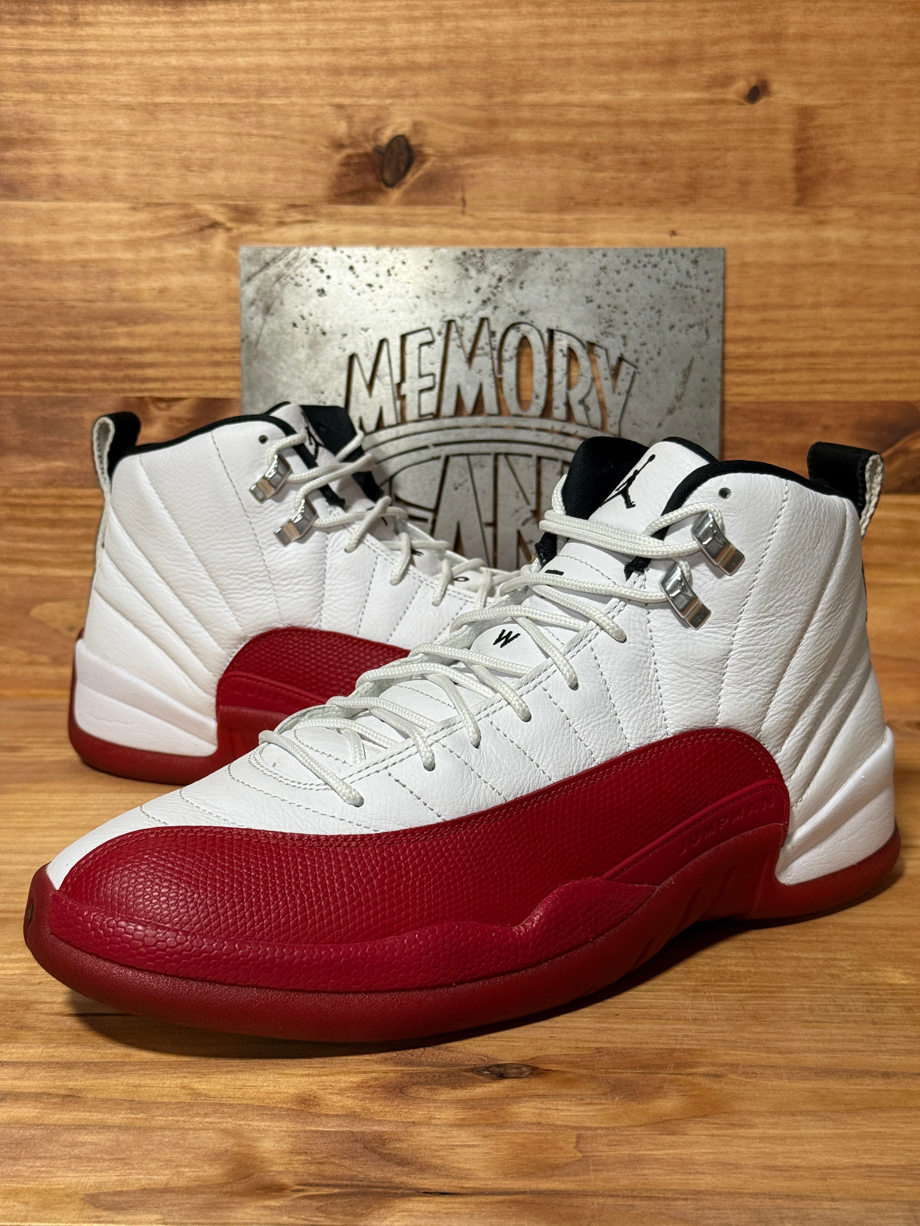 Jordan 12 Retro Cherry (2023)