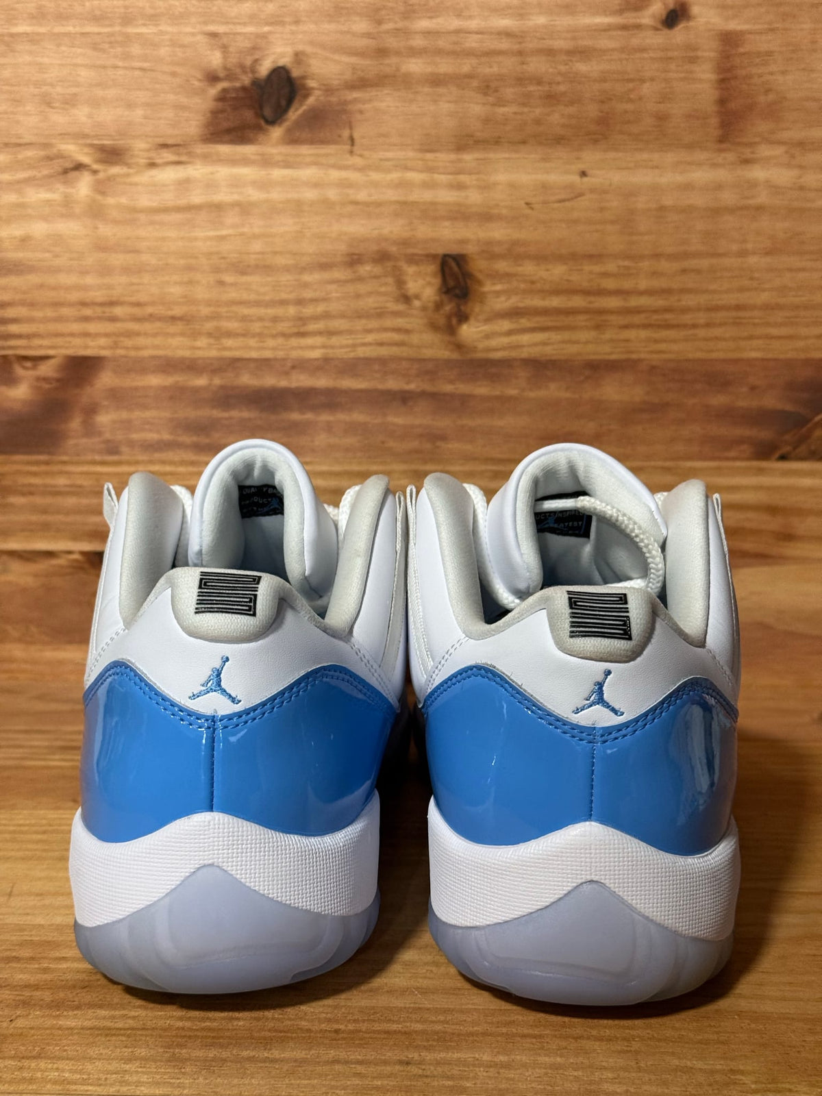 Jordan 11 Retro Low University Blue (2026) - Size 13