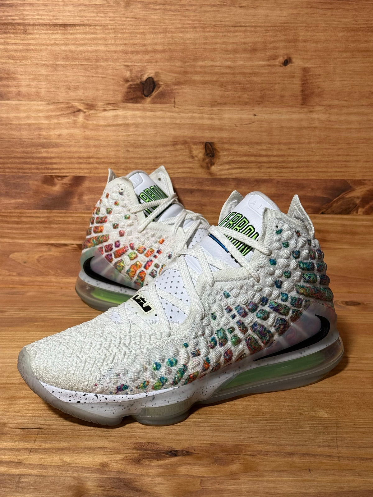 Nike LeBron 17 Air Command Force - Size 12