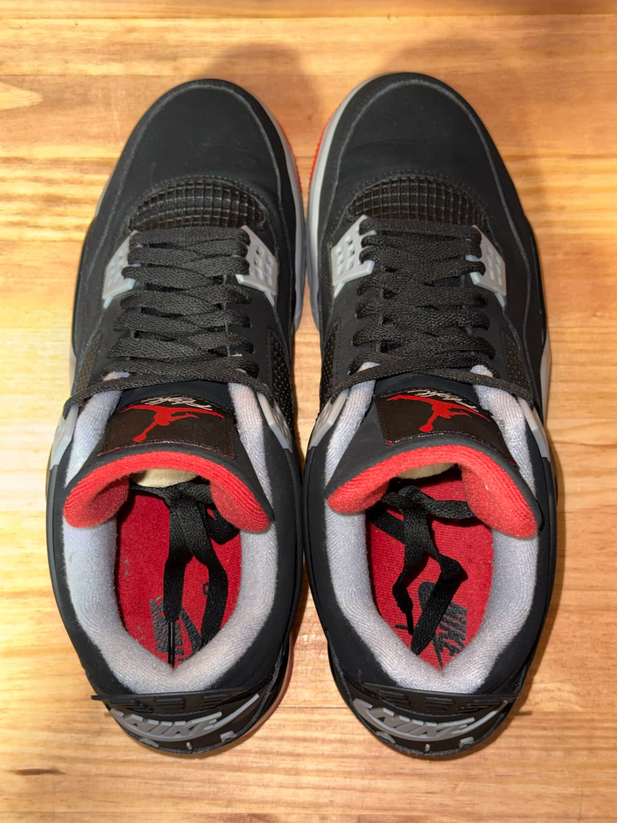 Jordan 4 Retro Bred (2019) - Size 13