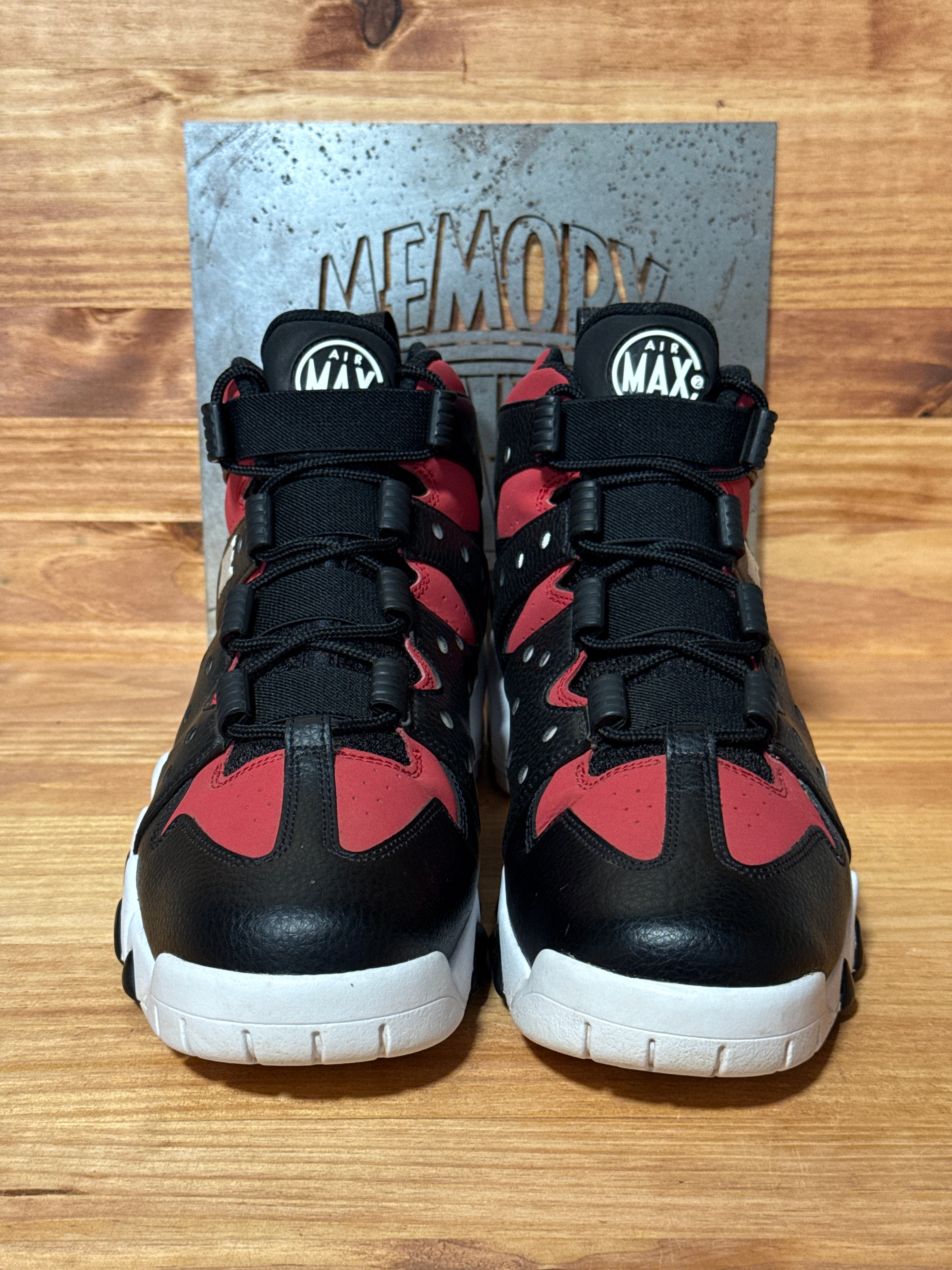 Nike Air Max 2 CB '94 Black Gym Red