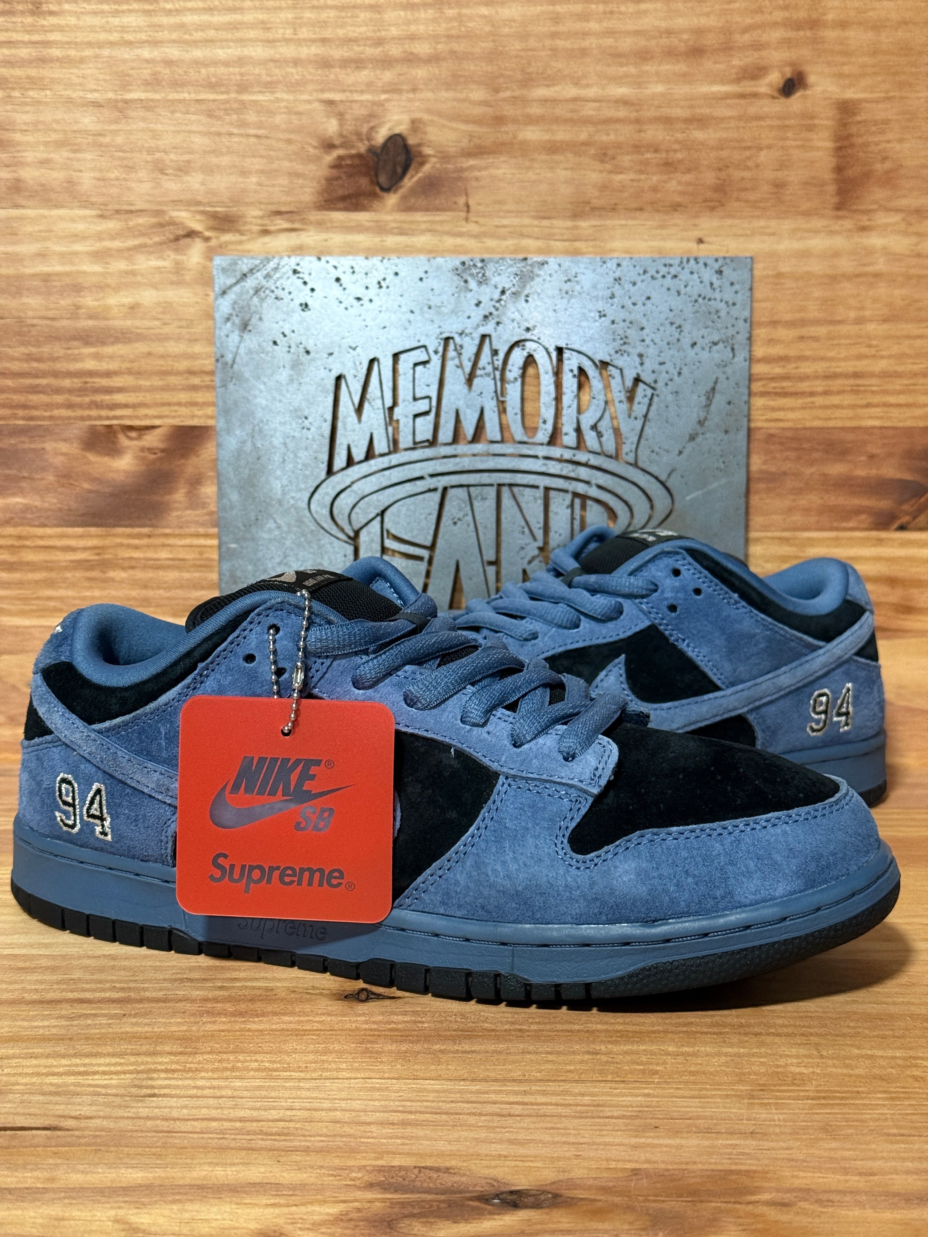 Nike SB Dunk Low Supreme 94 Ocean Fog