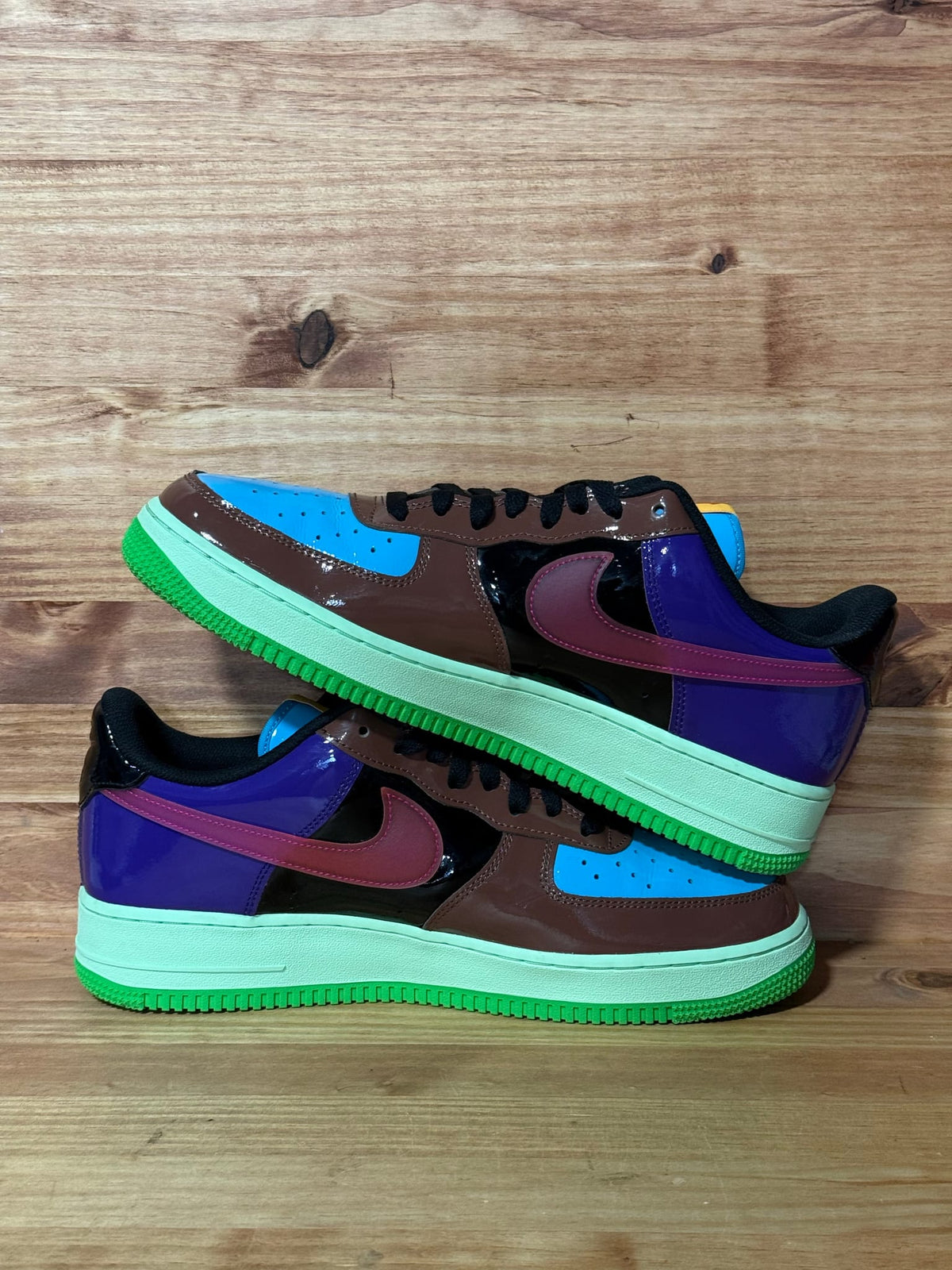 Nike Air Force 1 Low SP Undefeated Multi-Patent Pink Prime - Size 11