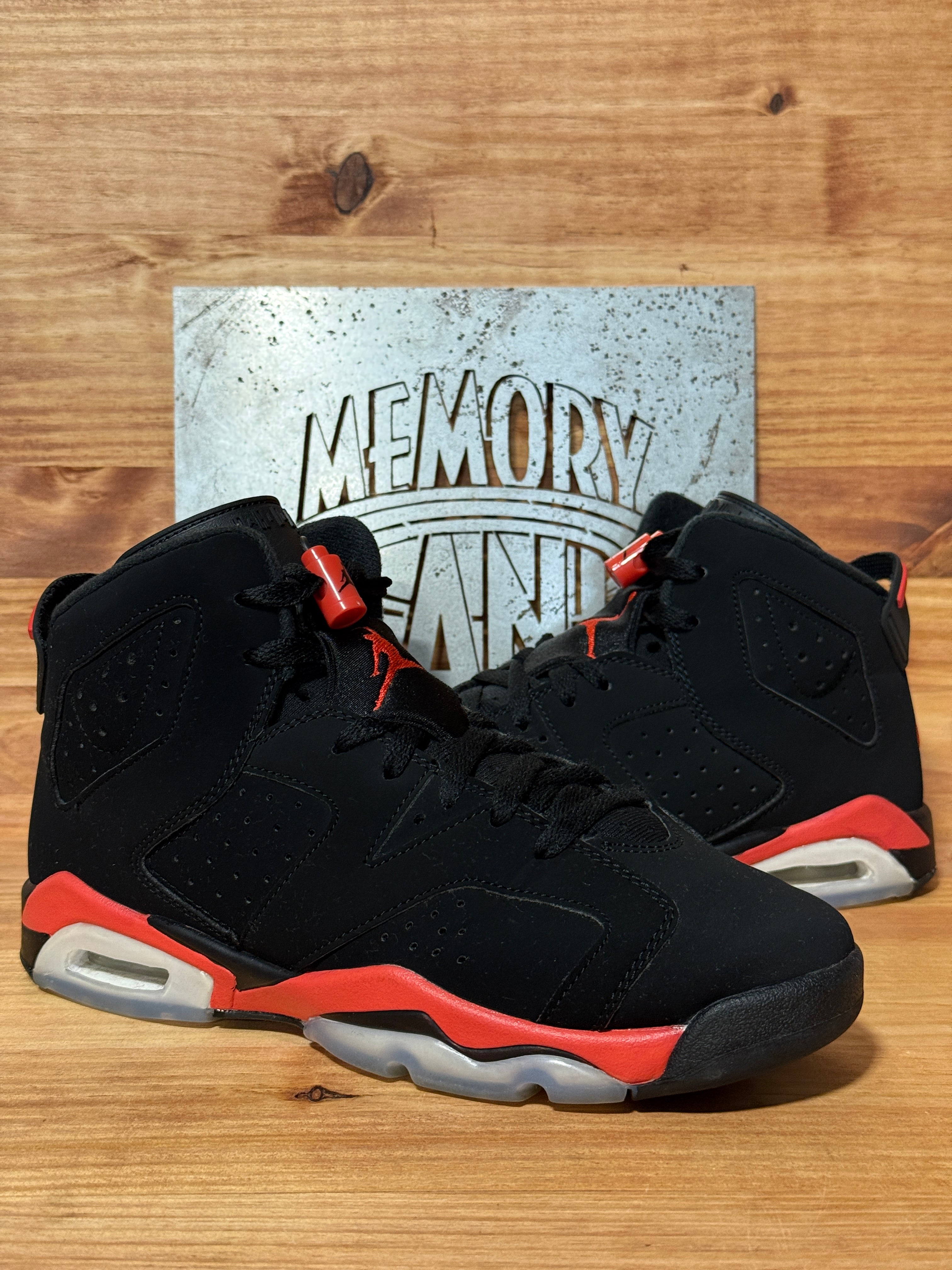 Jordan 6 Retro Infrared Salesman (GS)