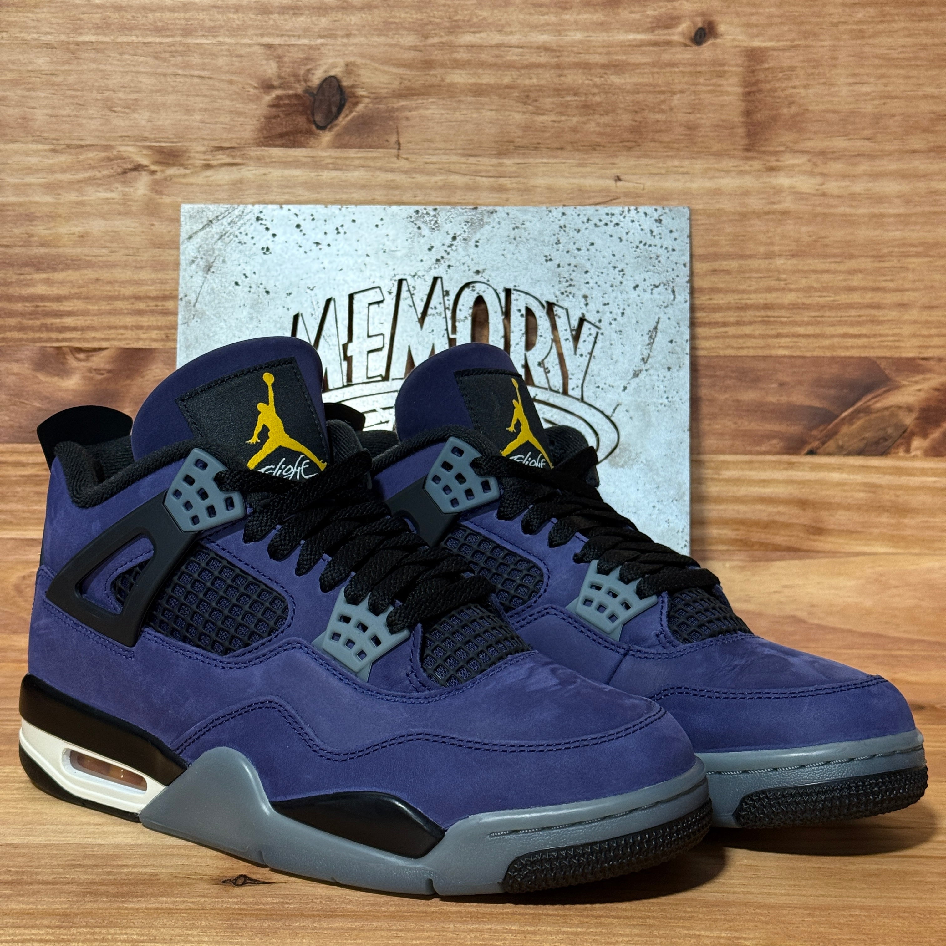 Jordan 4 Retro Lakers