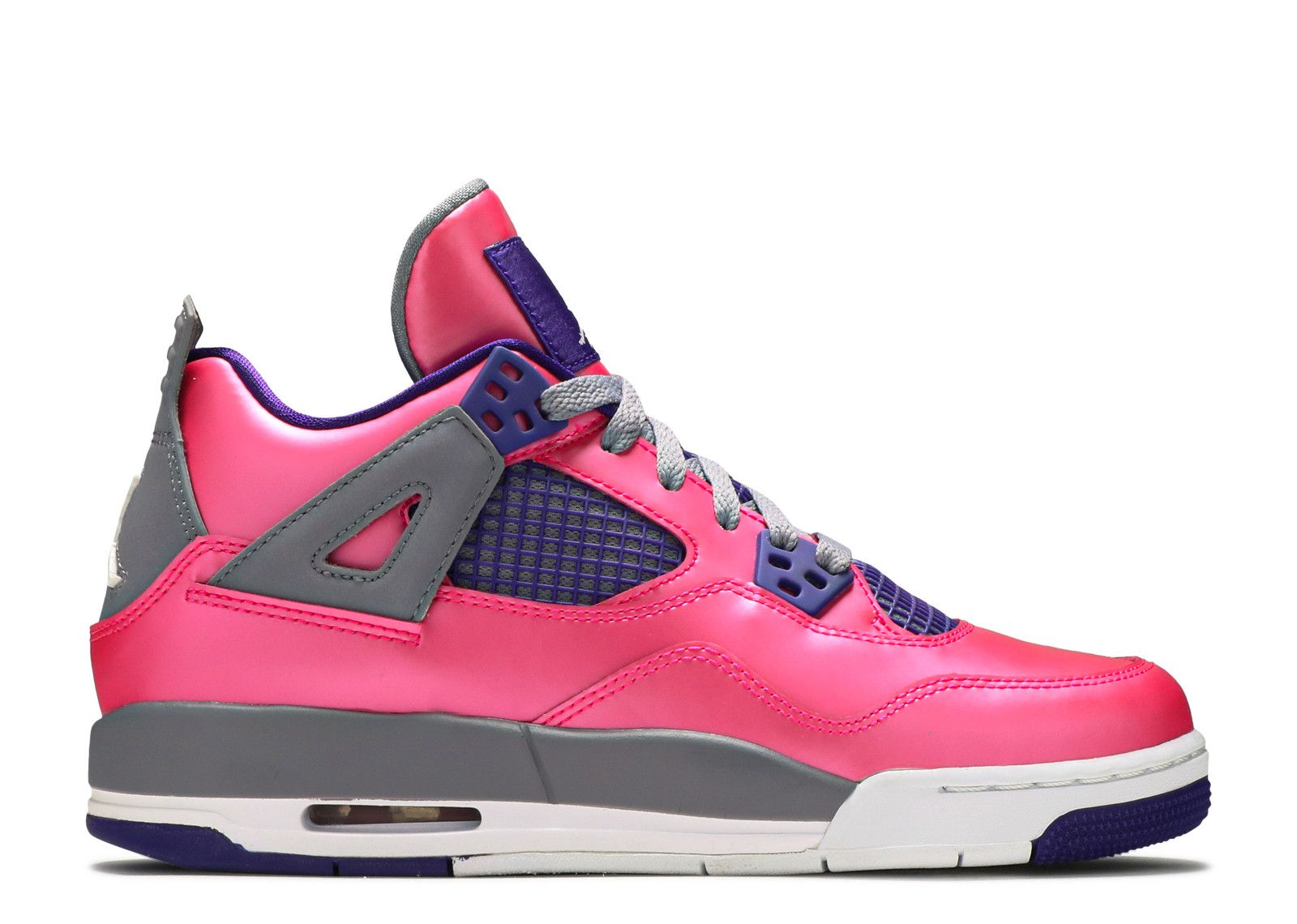 Air Jordan 4 Retro GS Pink Foil