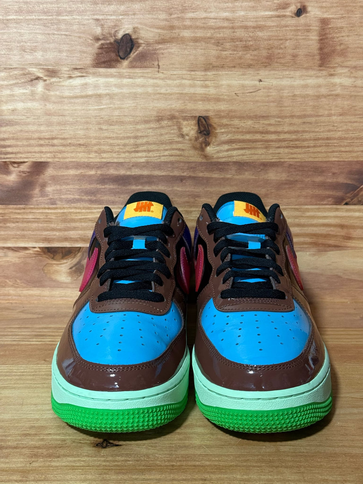 Nike Air Force 1 Low SP Undefeated Multi-Patent Pink Prime - Size 11
