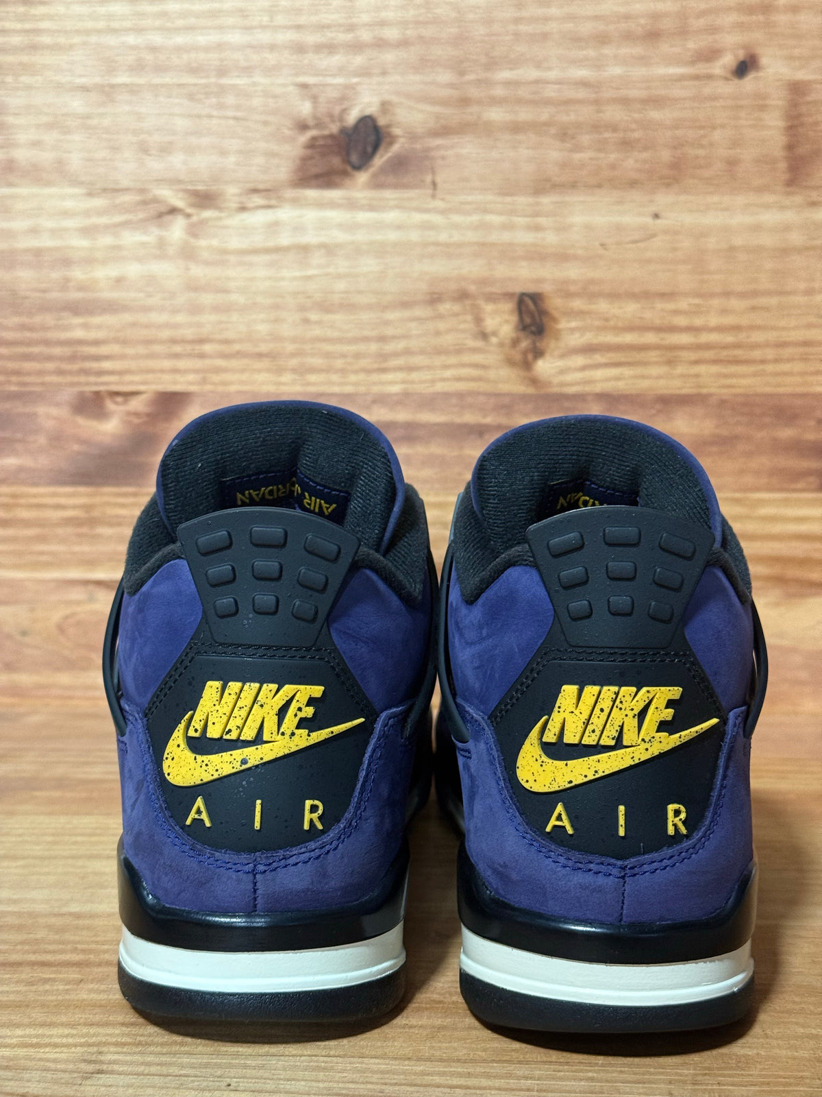 Jordan 4 Retro Lakers