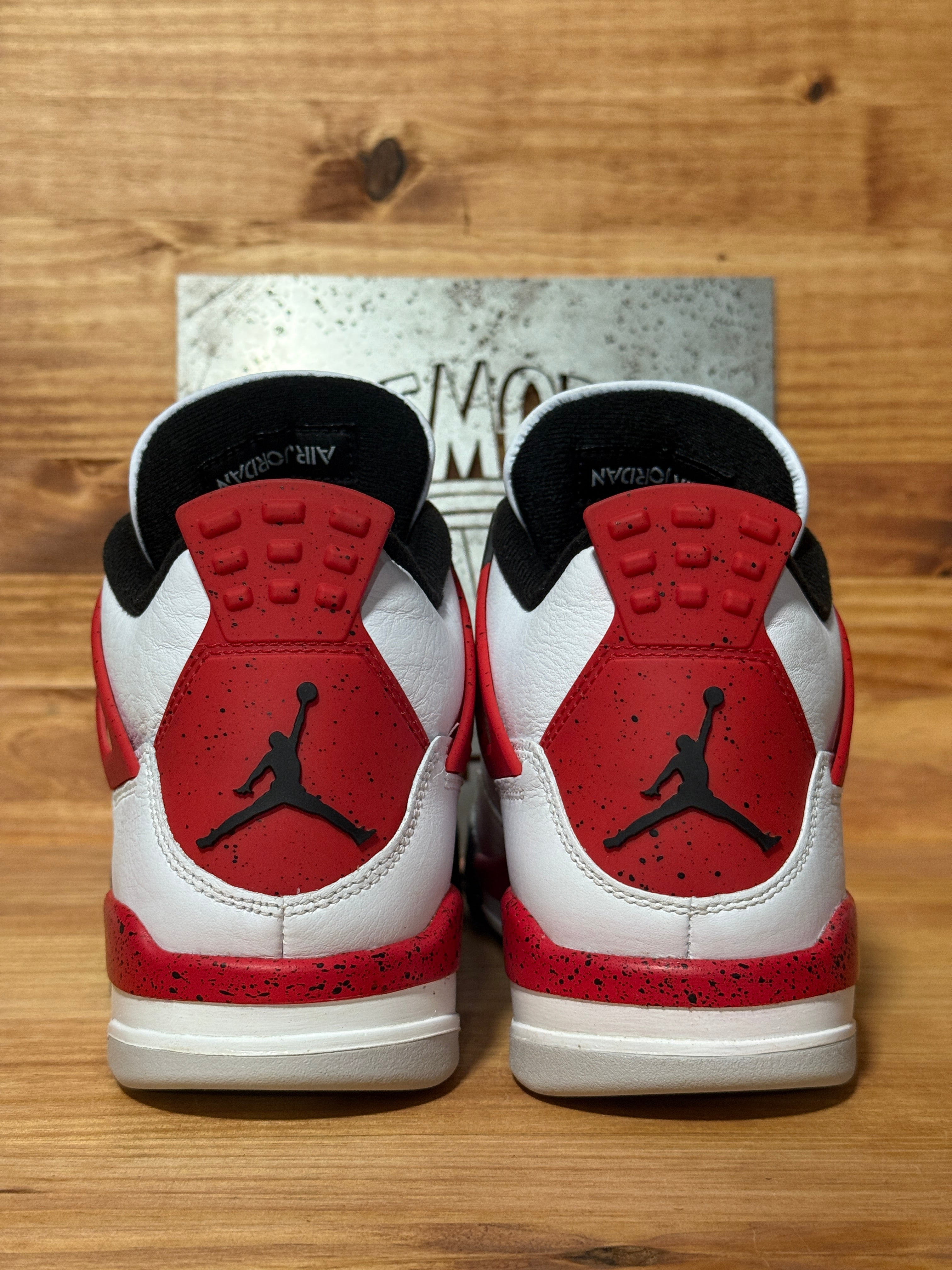 Jordan 4 Retro Red Cement