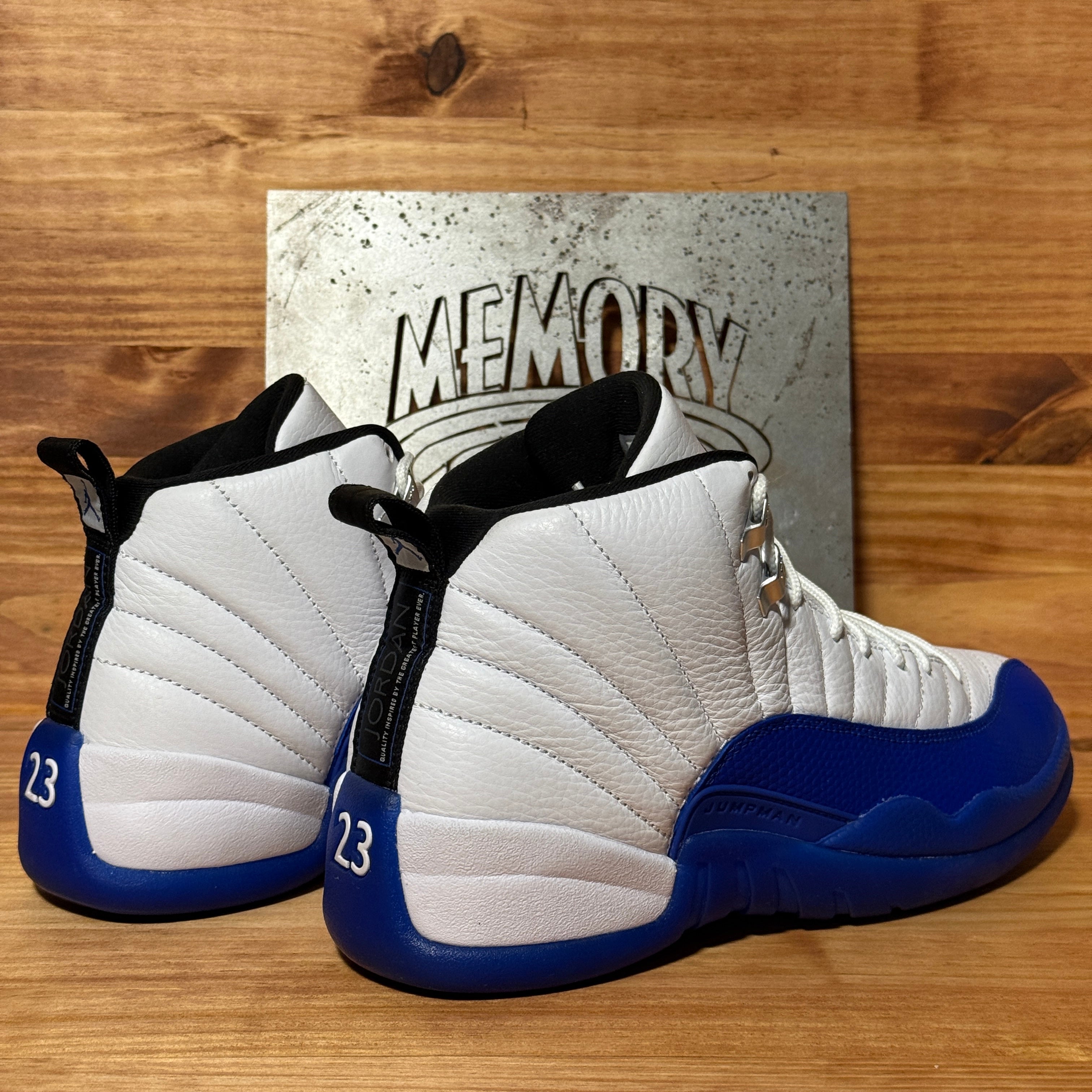 Jordan 12 Retro Blueberry