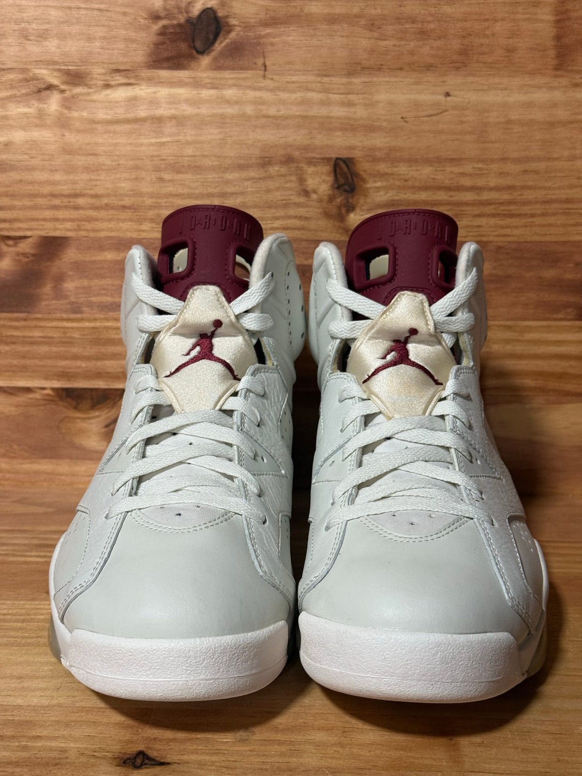 Jordan 6 Retro Maroon (2015) - Size 10.5