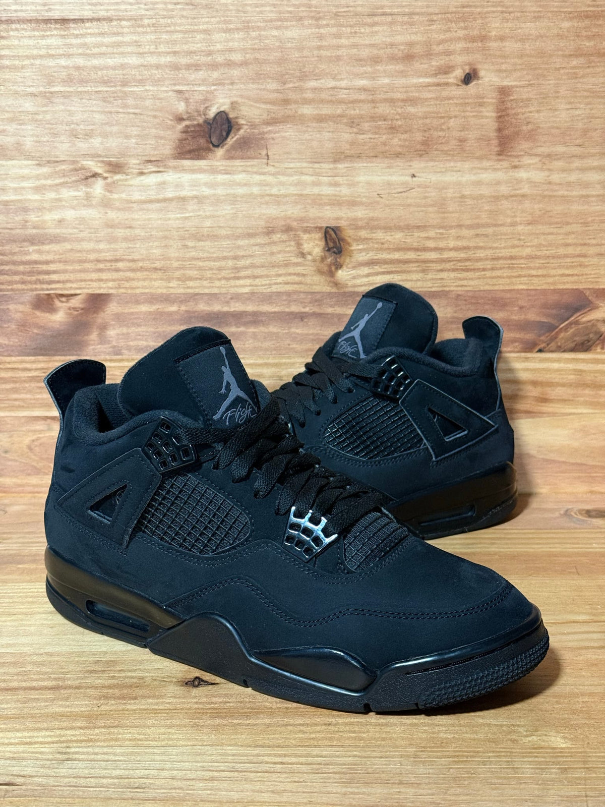 Jordan 4 Retro Black Cat (2020) - Size 9.5