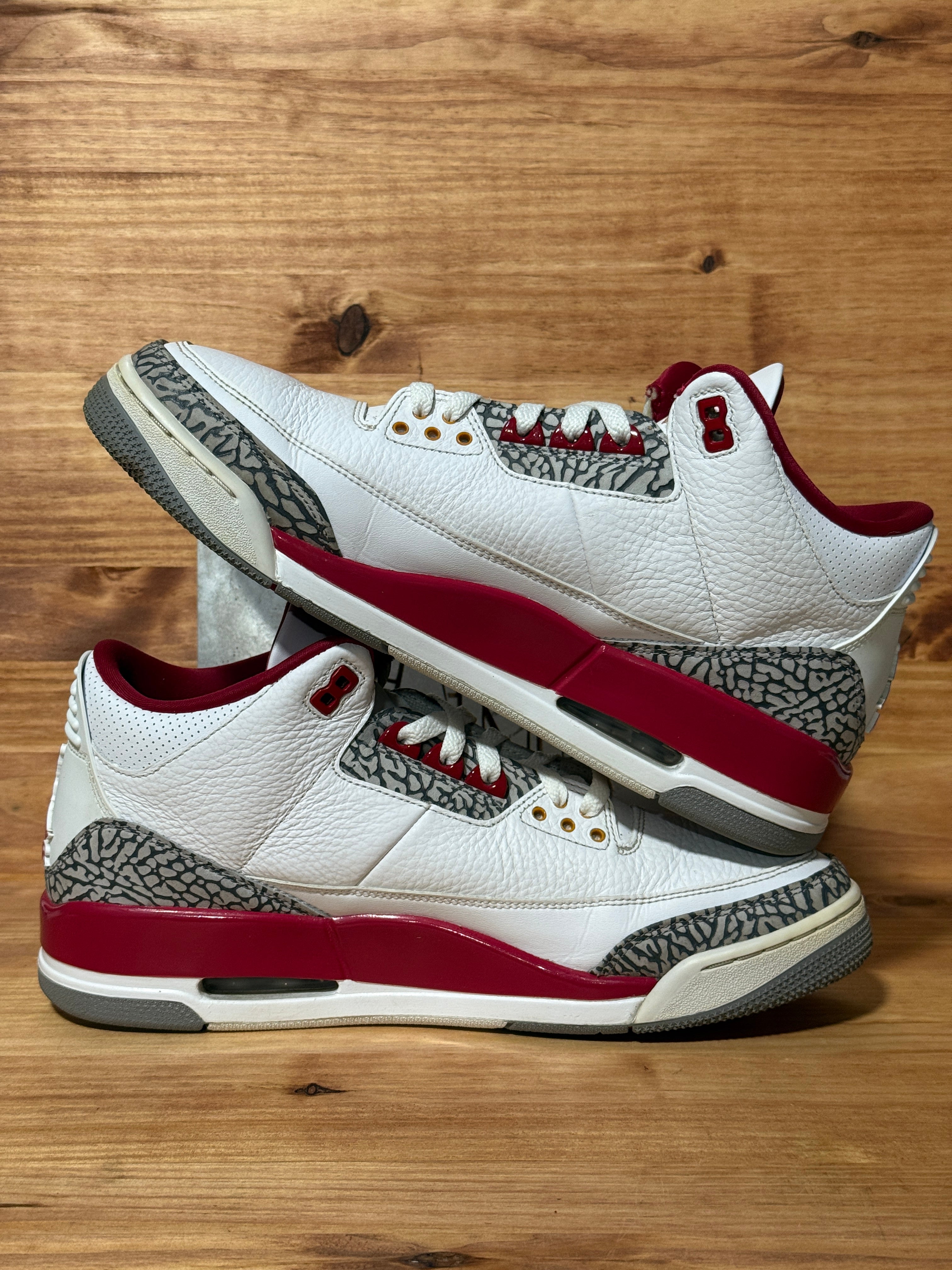 Jordan 3 Retro Cardinal Red