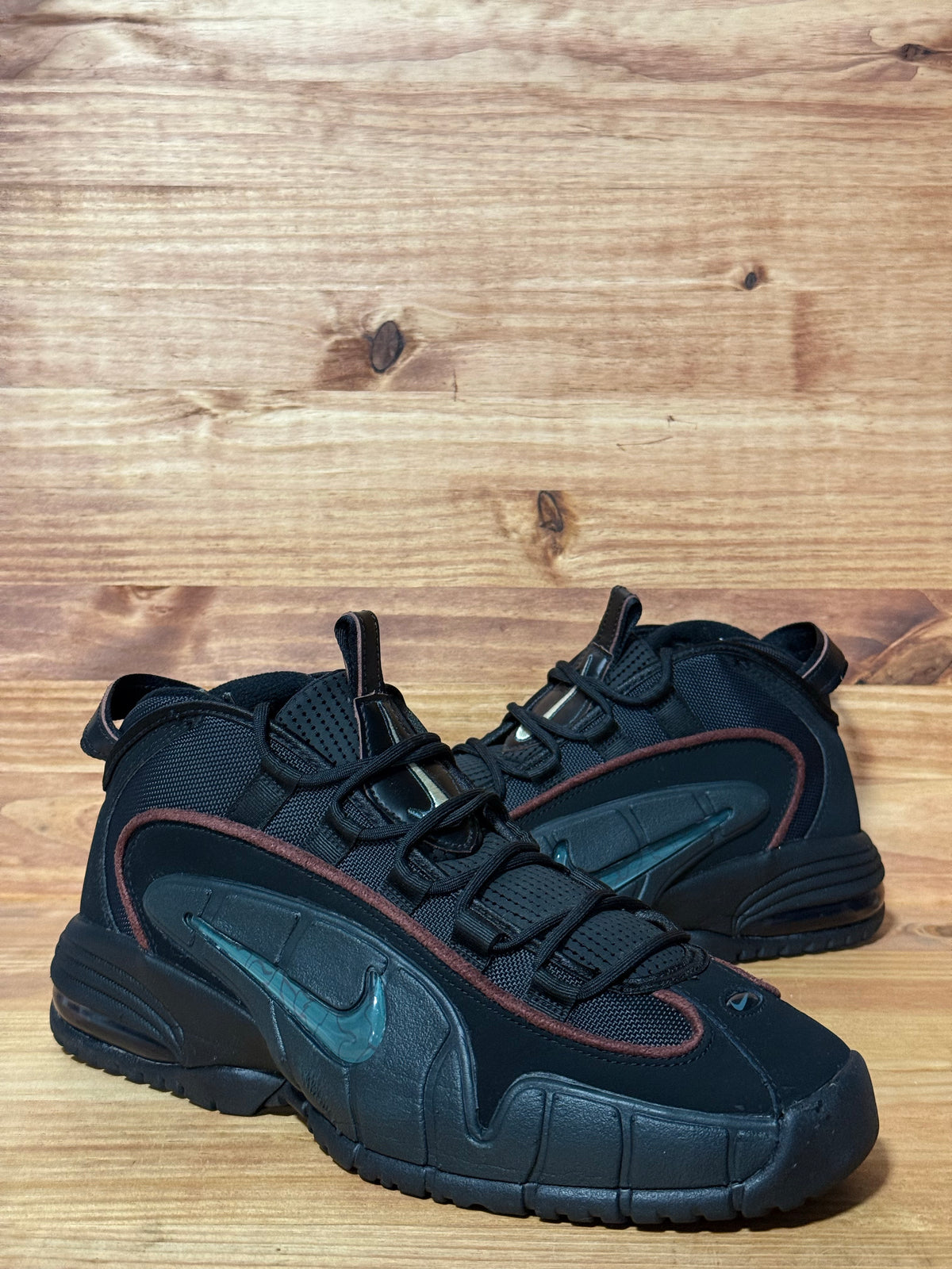 Nike Air Max Penny 1 Black Faded Spruce Anthracite Dark Pony