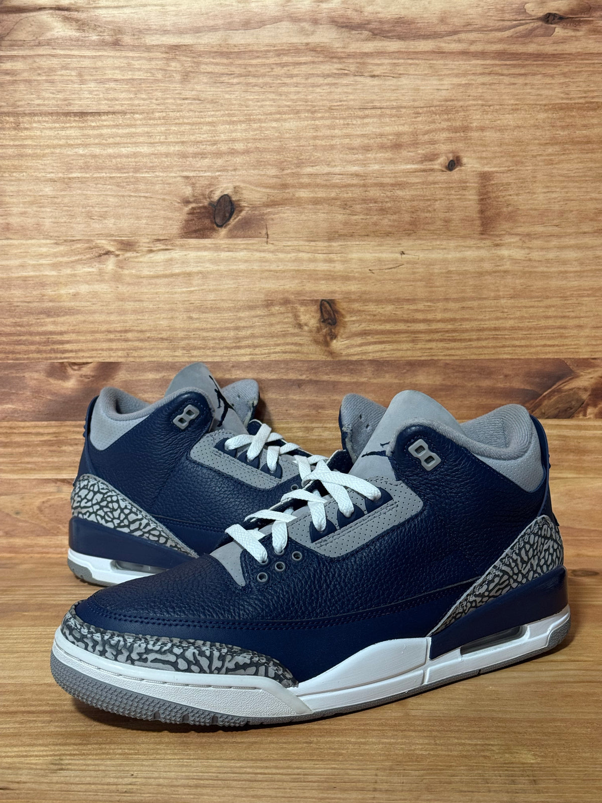 Jordan 3 Retro Georgetown (2021)