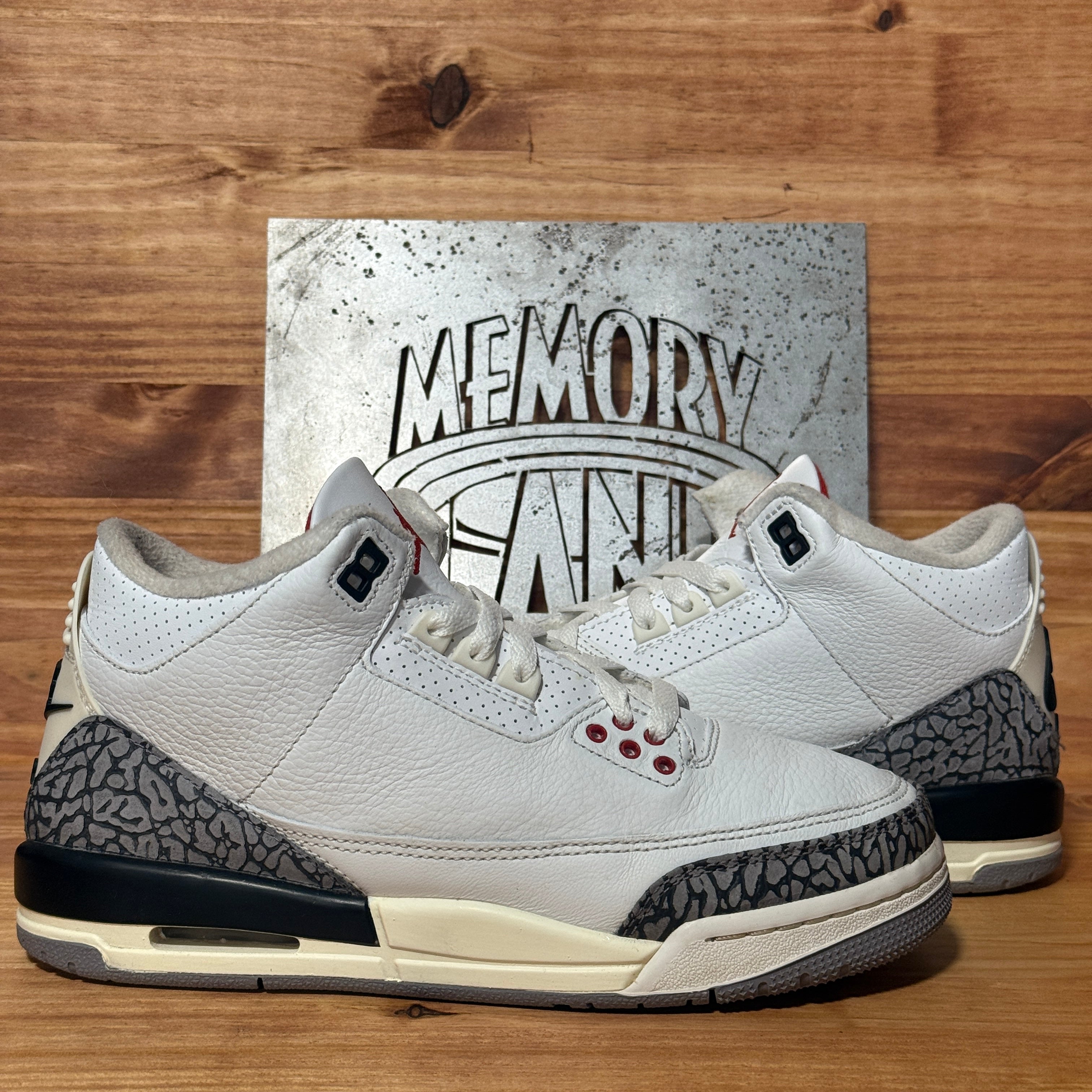 Jordan 3 Retro White Cement Reimagined (GS)