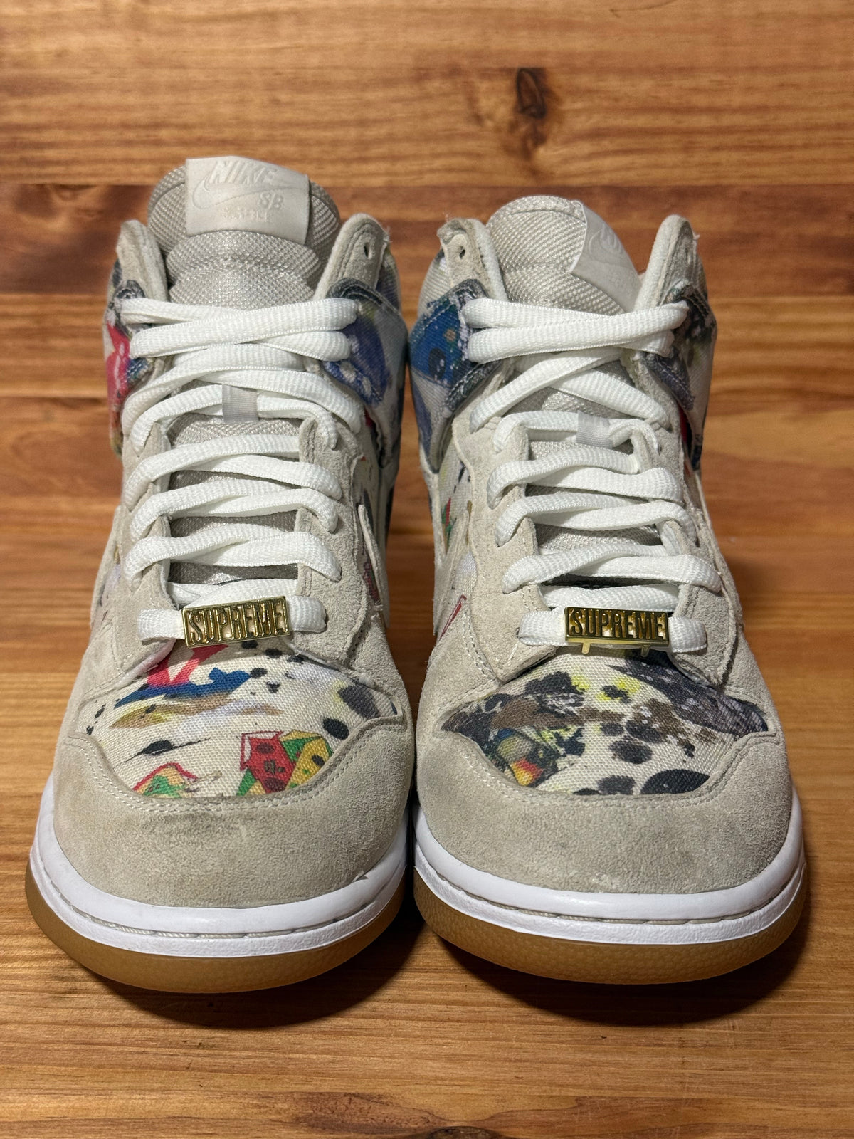 Nike SB Dunk High Supreme Rammellzee