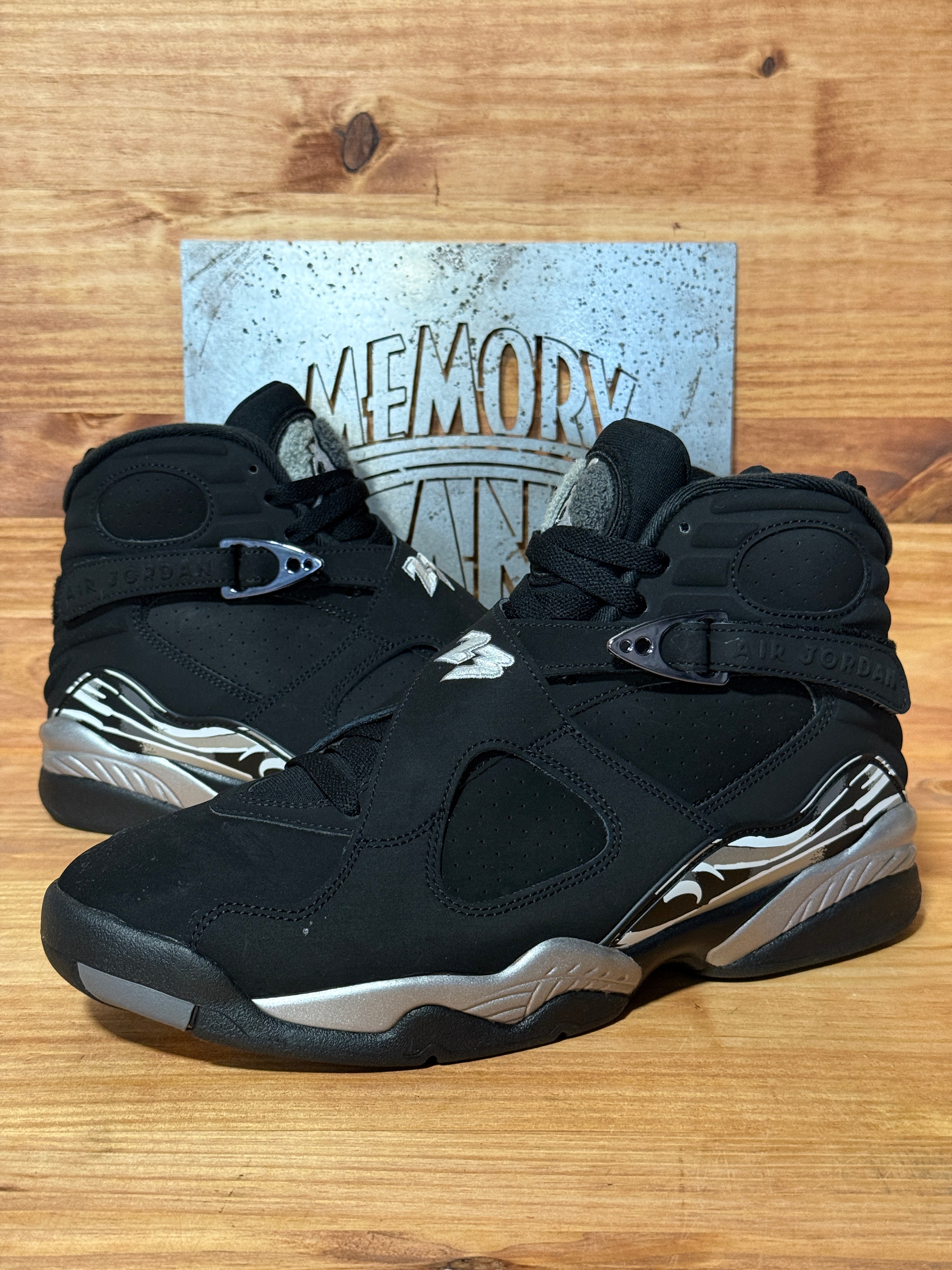 Jordan 8 Retro Chrome (2026)