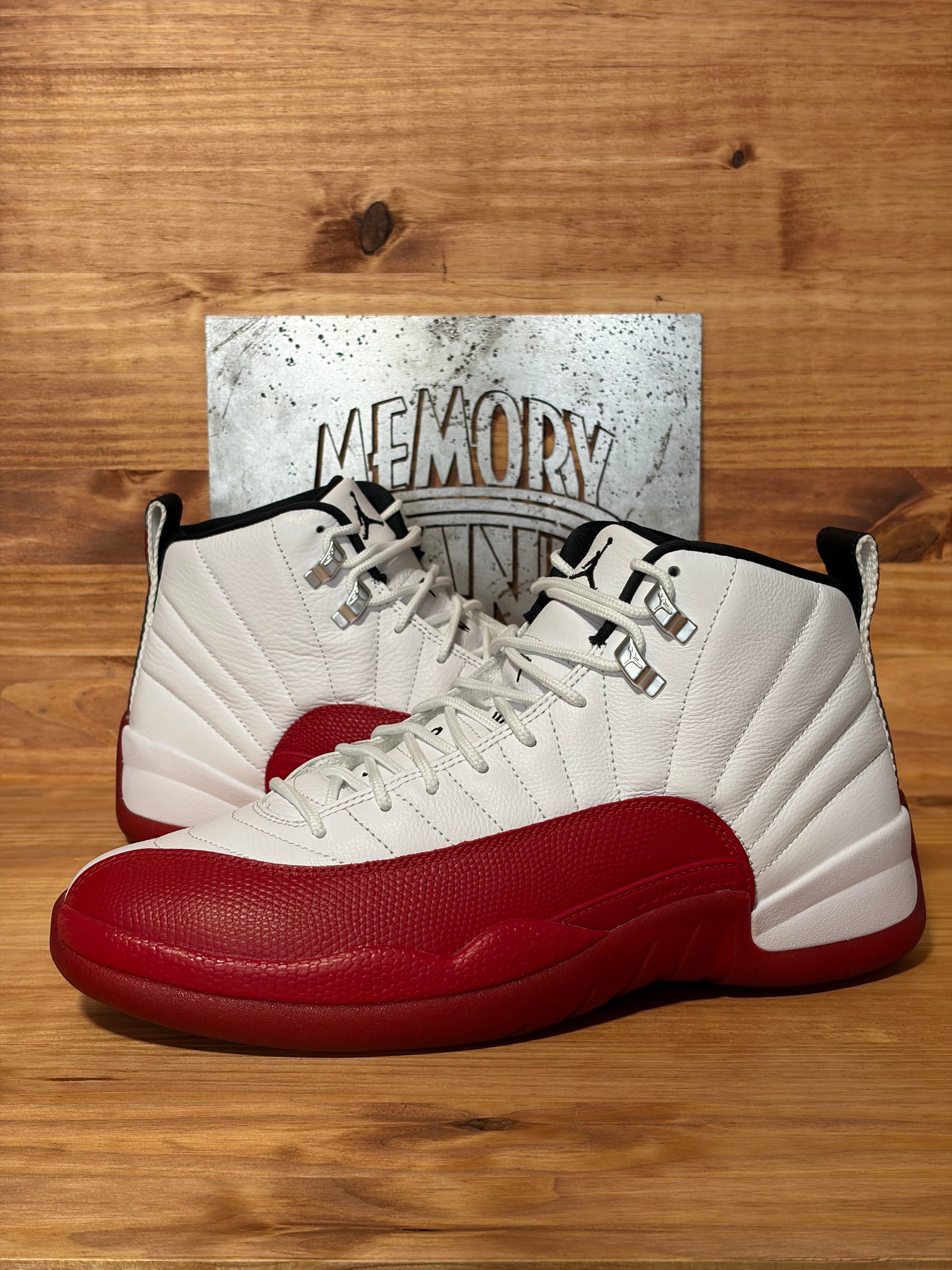 Jordan 12 Retro Cherry (2023)