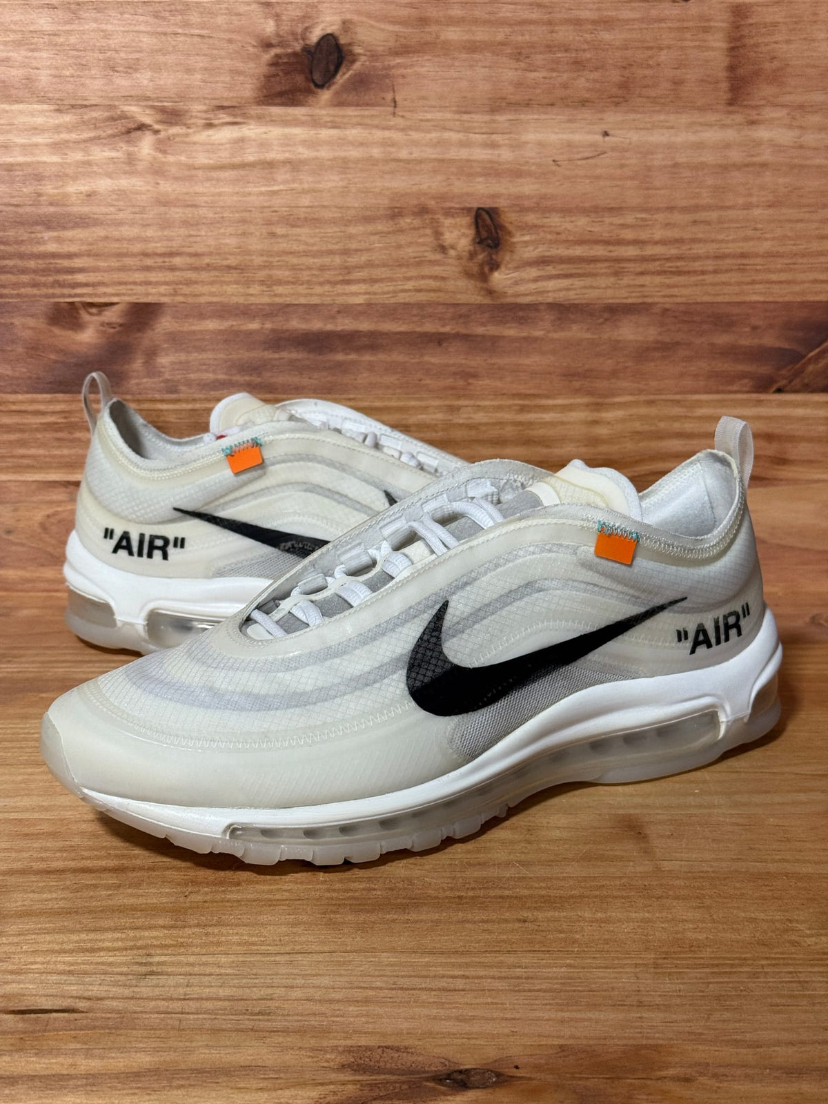 Nike Air Max 97 Off-White - Size 10.5